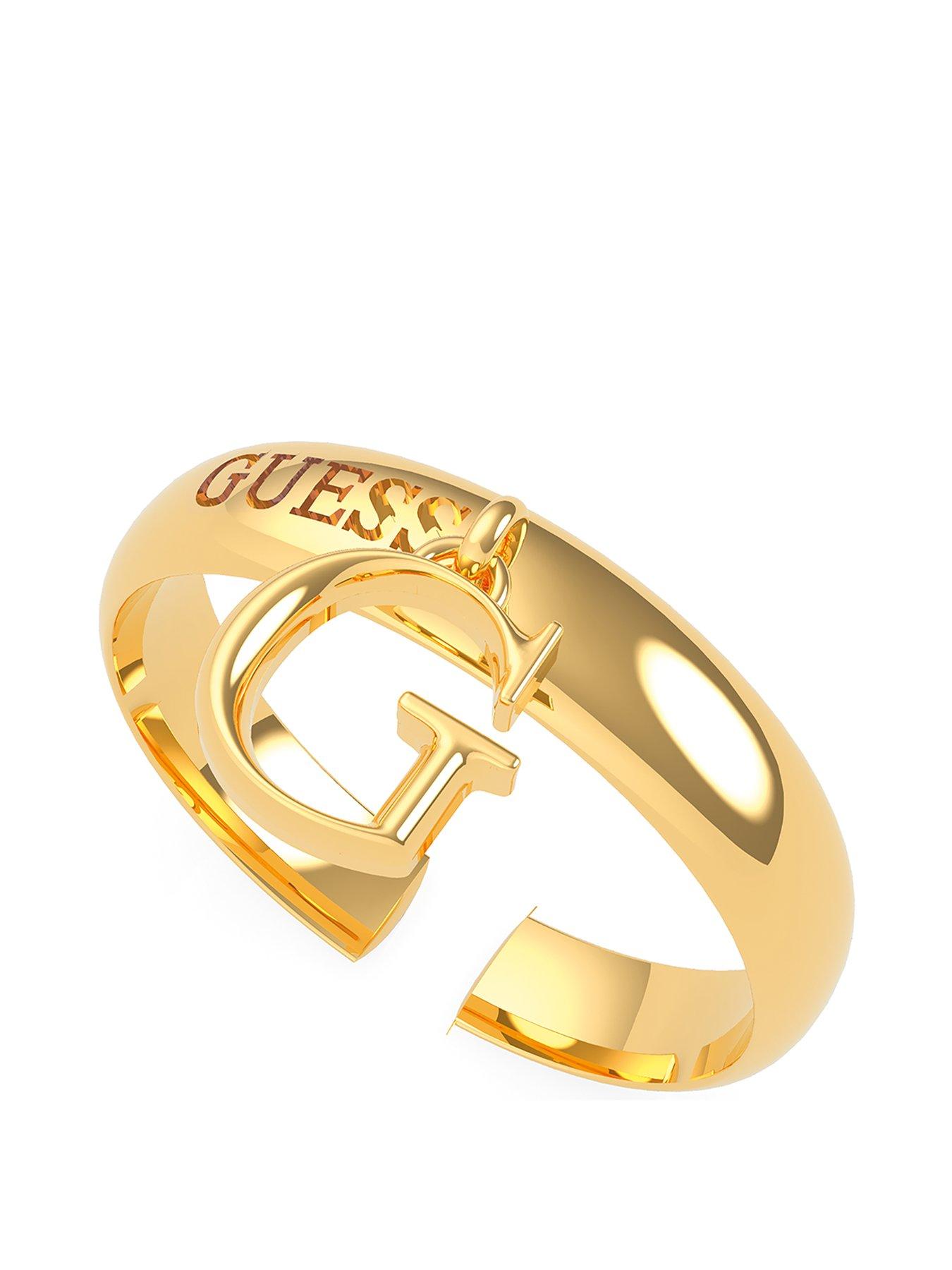 Guess G Logo Charm Ring review