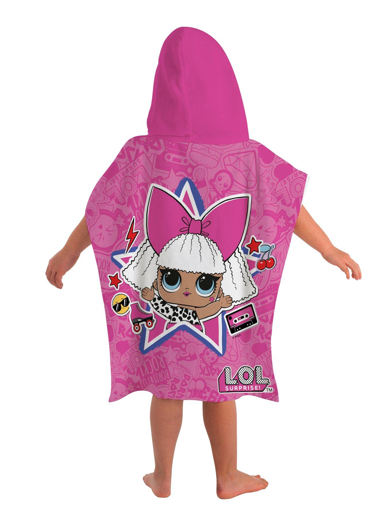 lol poncho towel