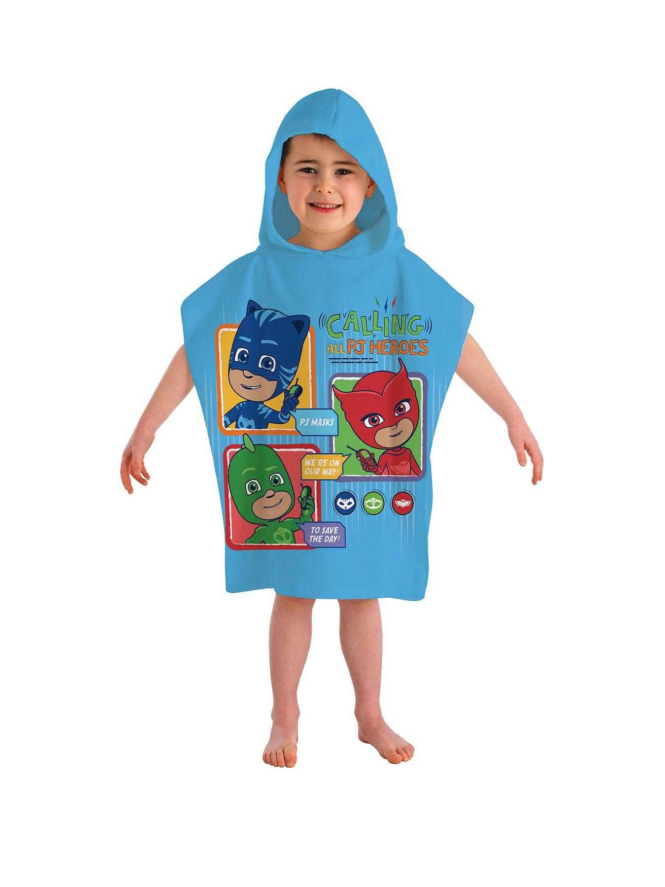 sports direct poncho towel
