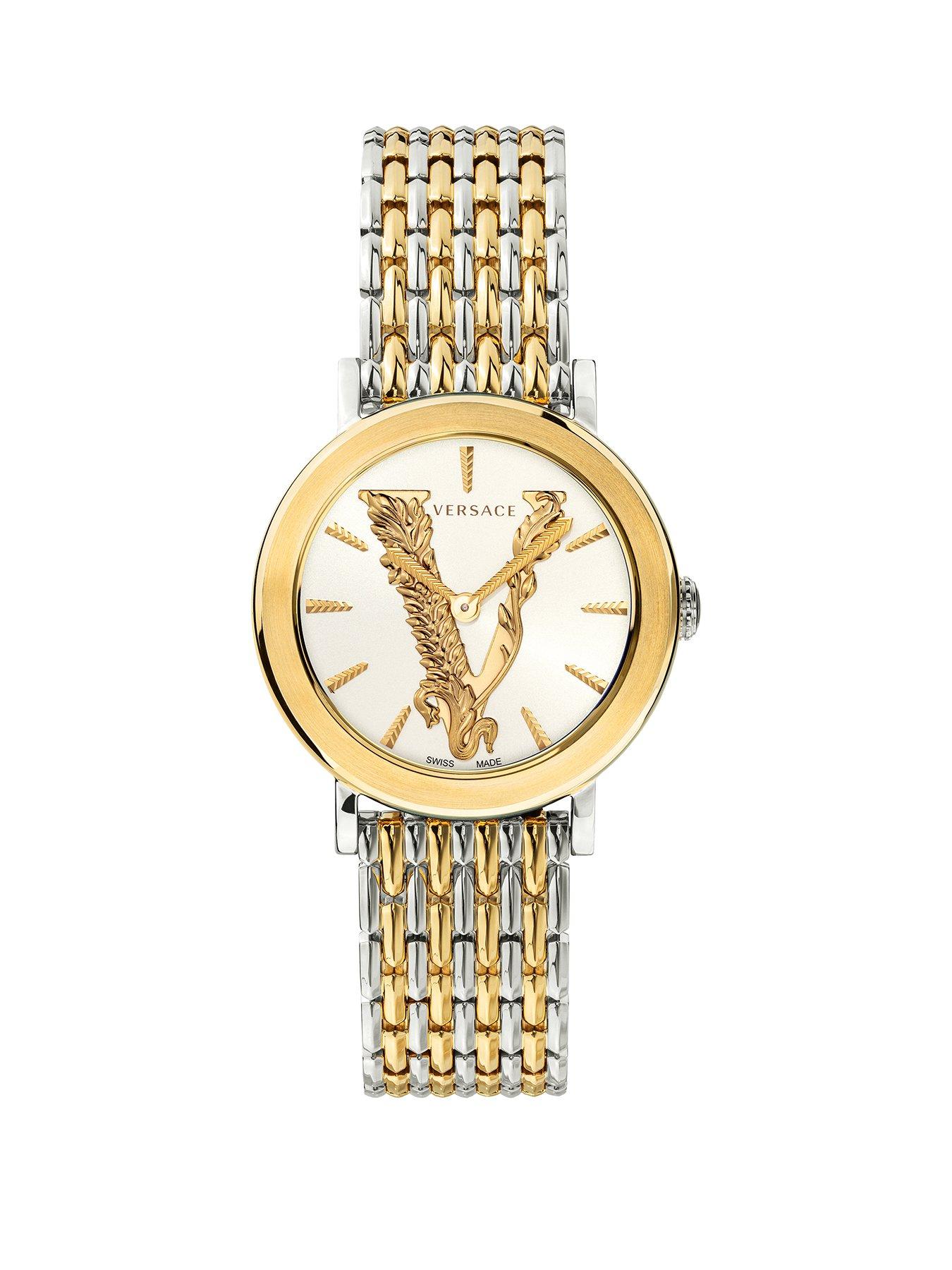 Versace Versace Virtus Sport Luxury Chain Strap Watch review