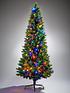  image of festive-delamere-7ft-pre-lit-colour-changing-slim-tree