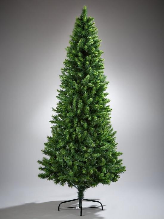 stillFront image of festive-delamere-7ft-pre-lit-colour-changing-slim-tree
