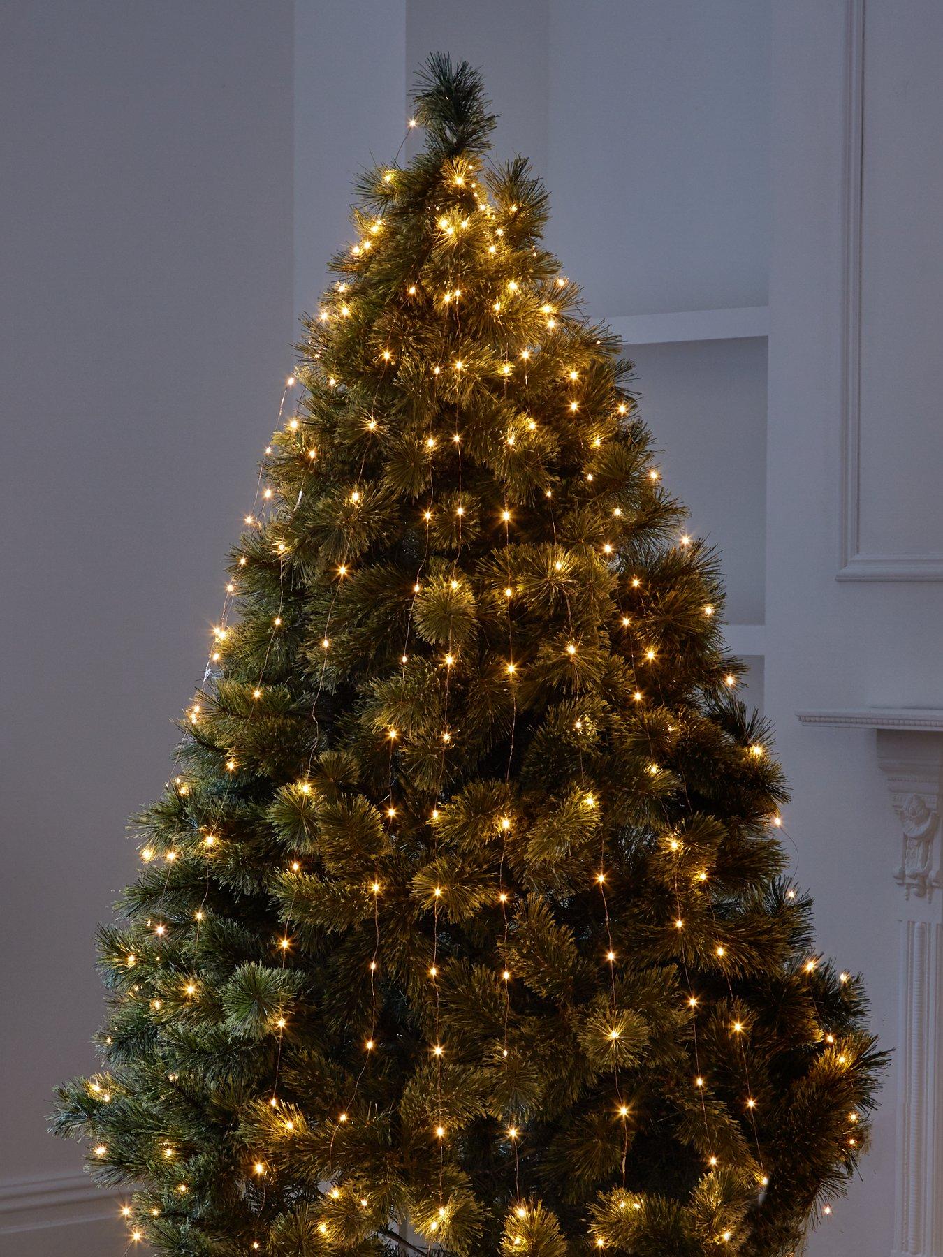 Product photograph of Festive 250 Cm Twinkling Branch Light from very.co.uk