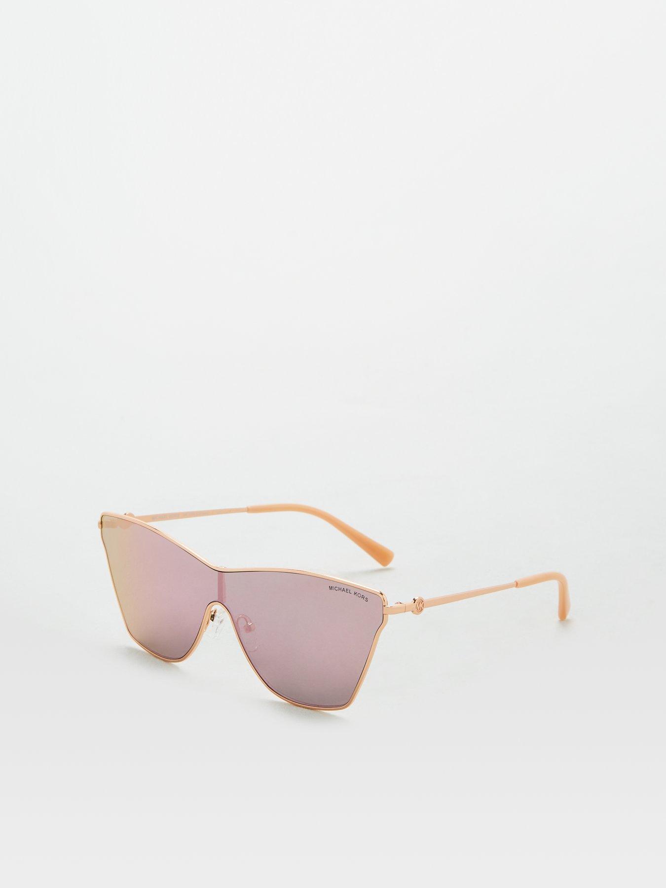Accessories Cat Eye Sunglasses - Rose Gold