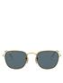  image of ray-ban-square-sunglasses-legend-gold