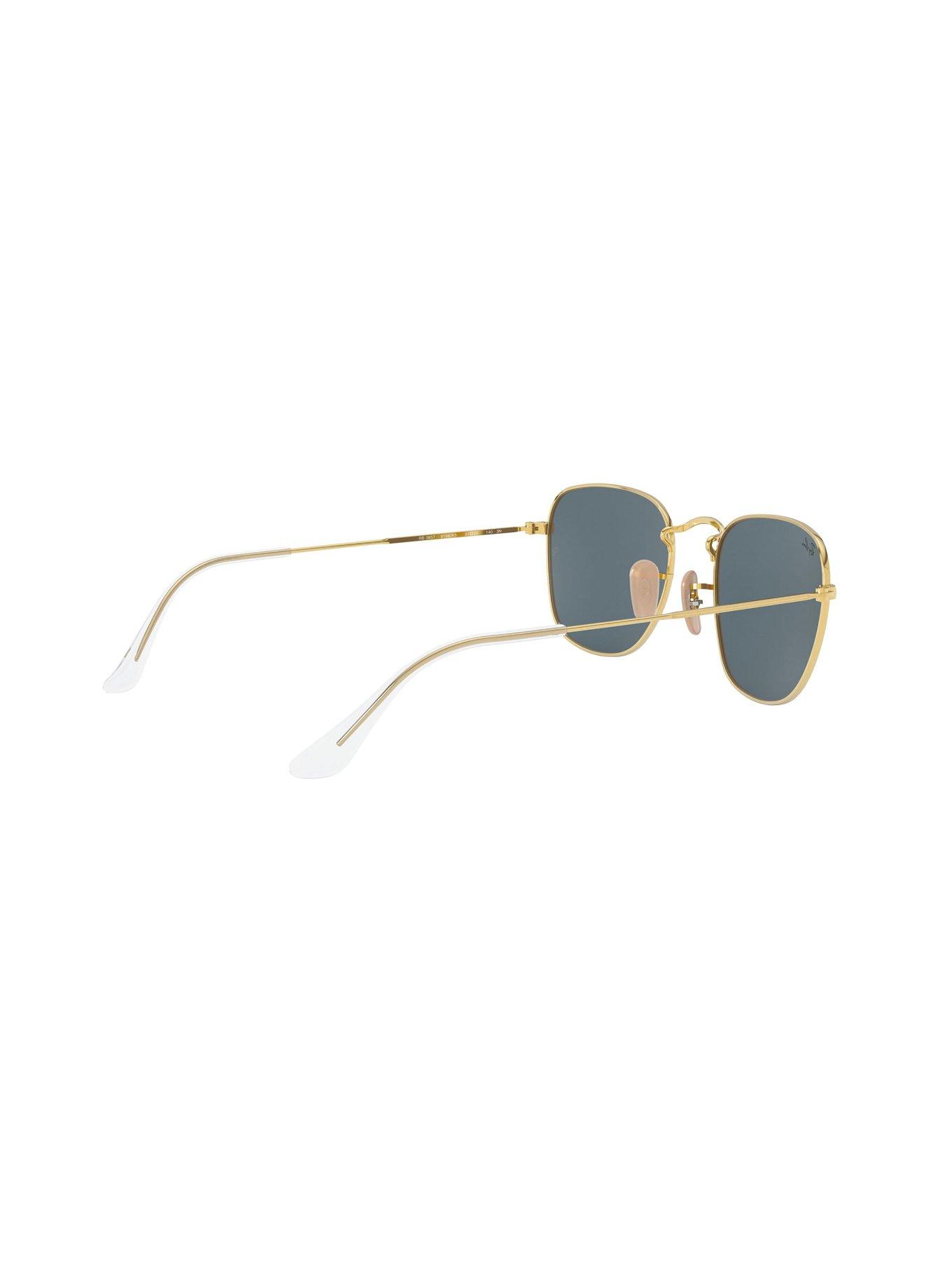 Image 5 of 5 of Ray-Ban Square Sunglasses - Legend Gold