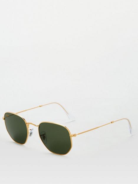 ray-ban-square-sunglasses-legendnbspgold
