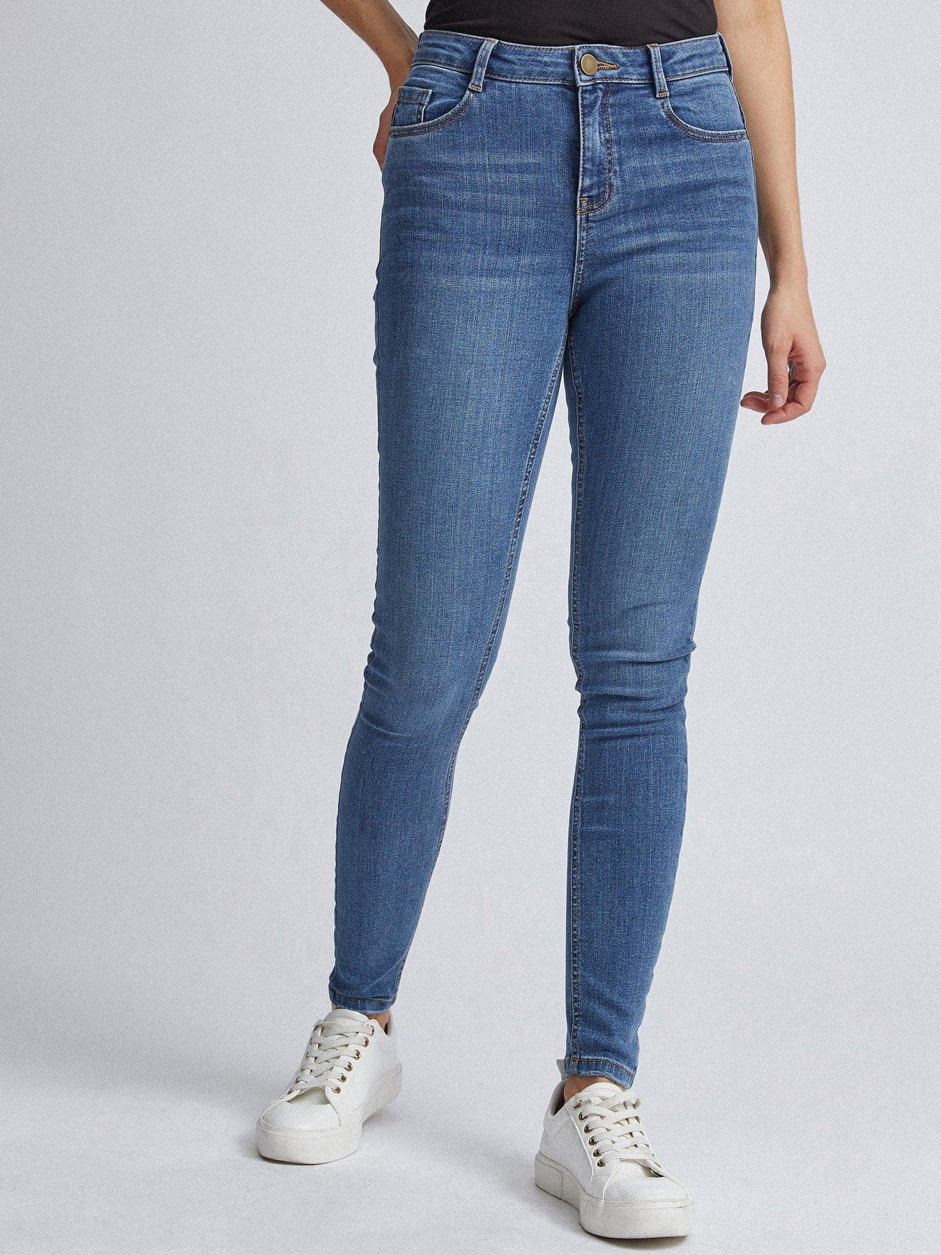 dorothy perkins shape and lift jeans review