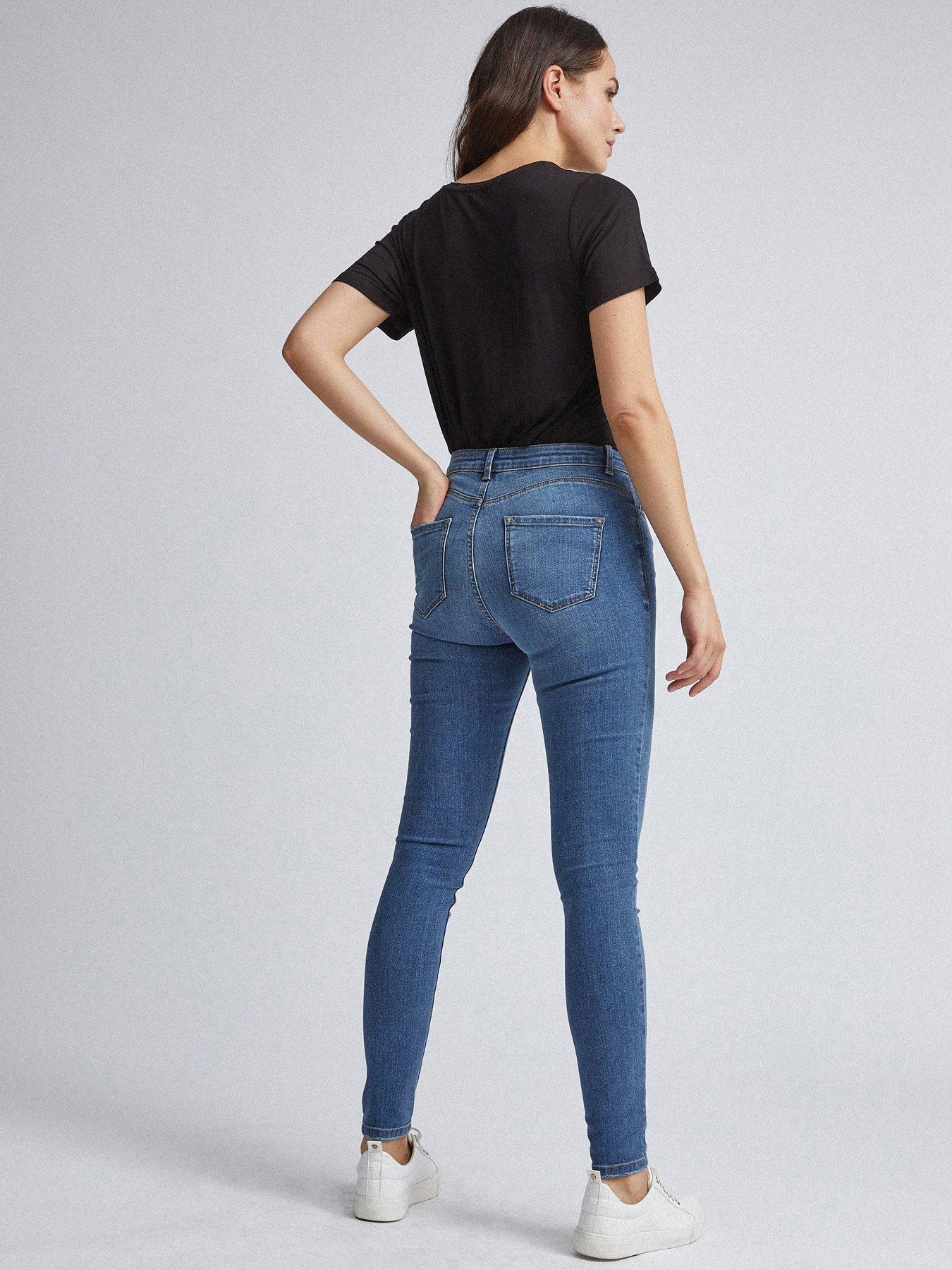 shape and lift skinny jeans