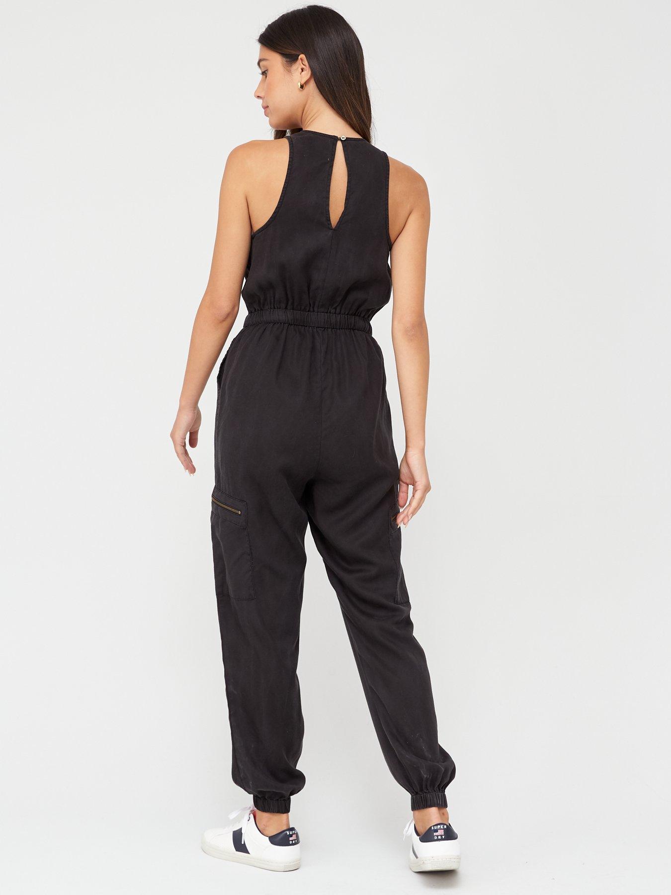 superdry utility jumpsuit