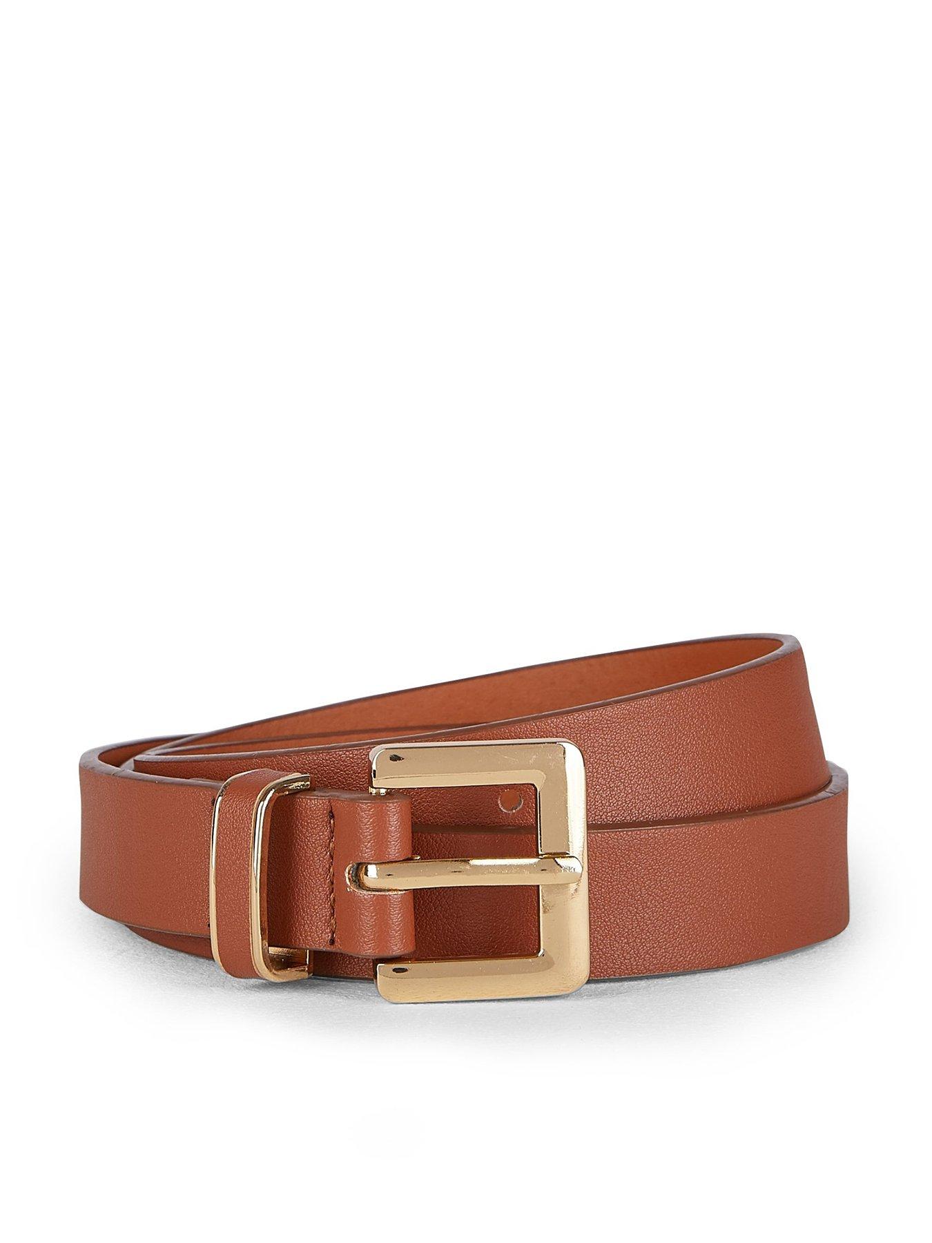 Dorothy Perkins Tan Lead In Keeper Belt review