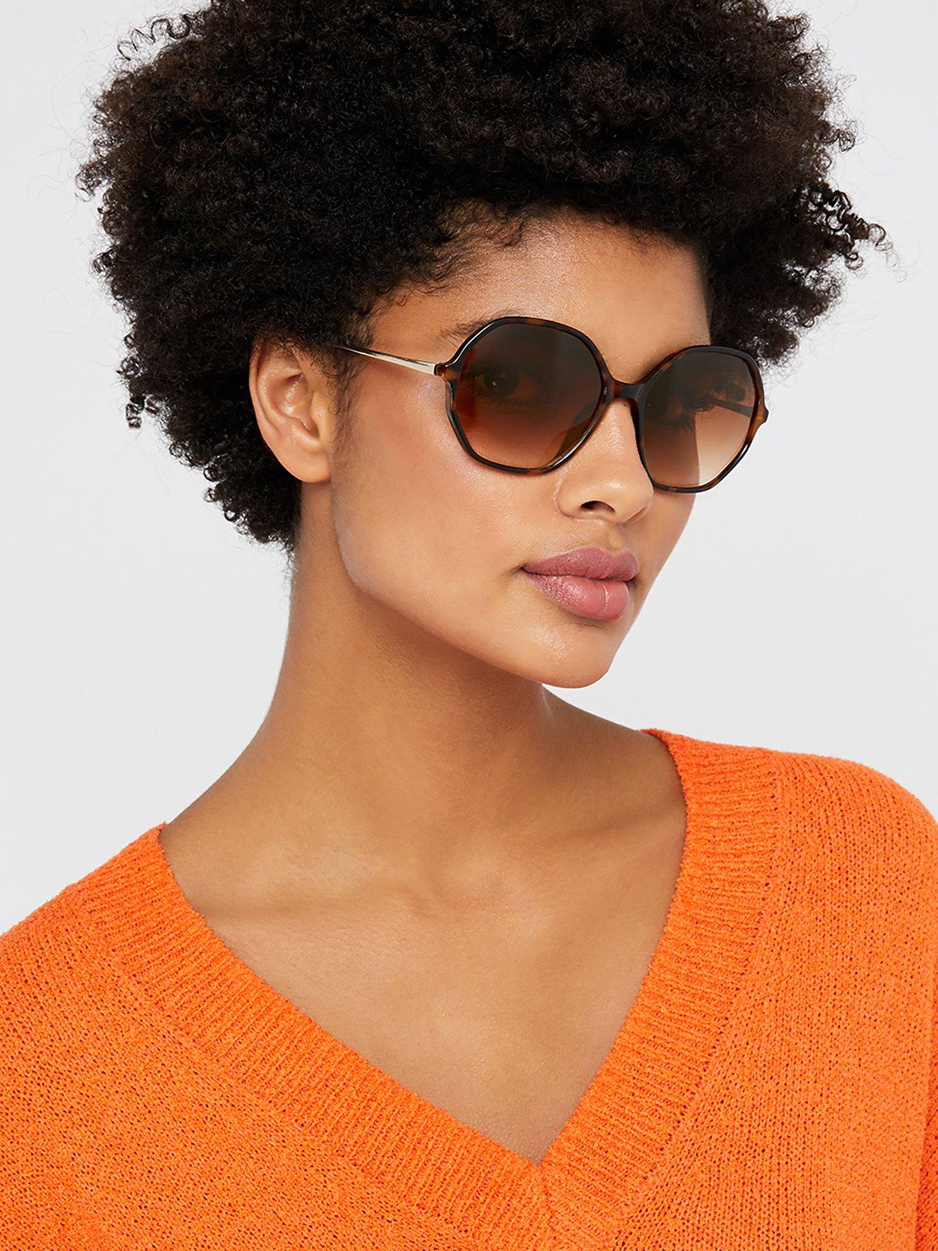 Accessorize Helena Hexagon Sunglasses review