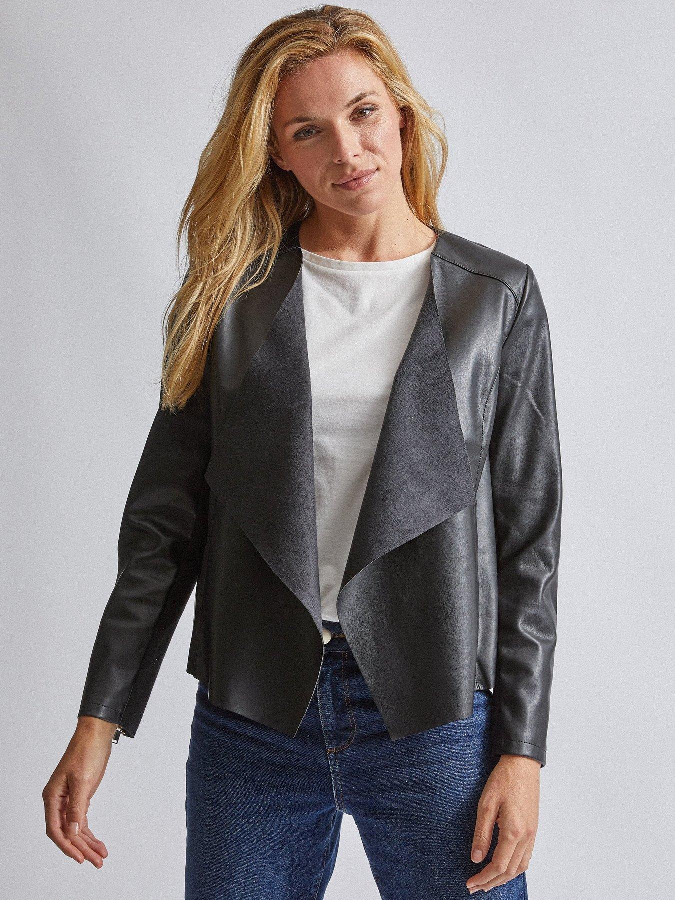 dorothy perkins plus size jackets
