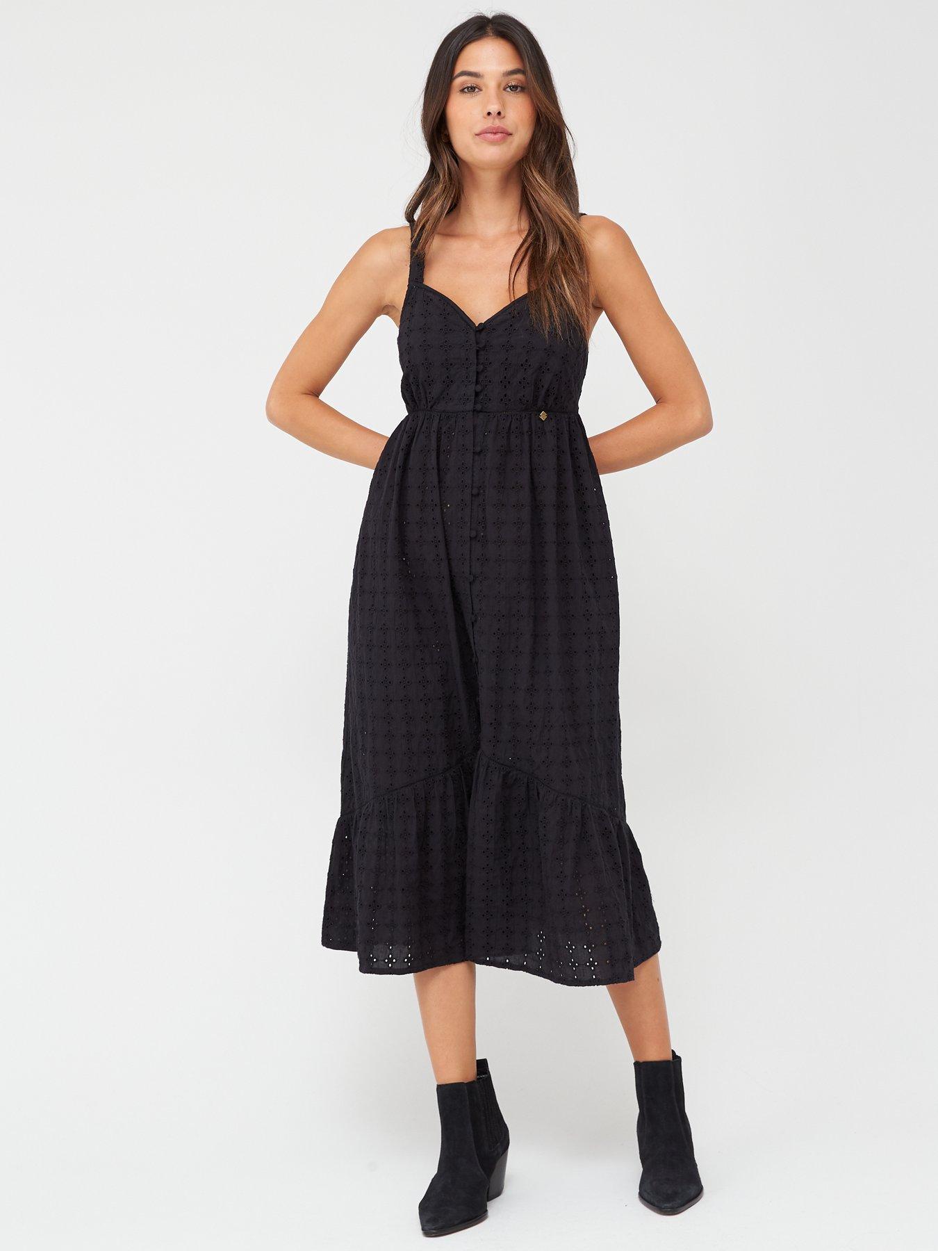 superdry midi dress
