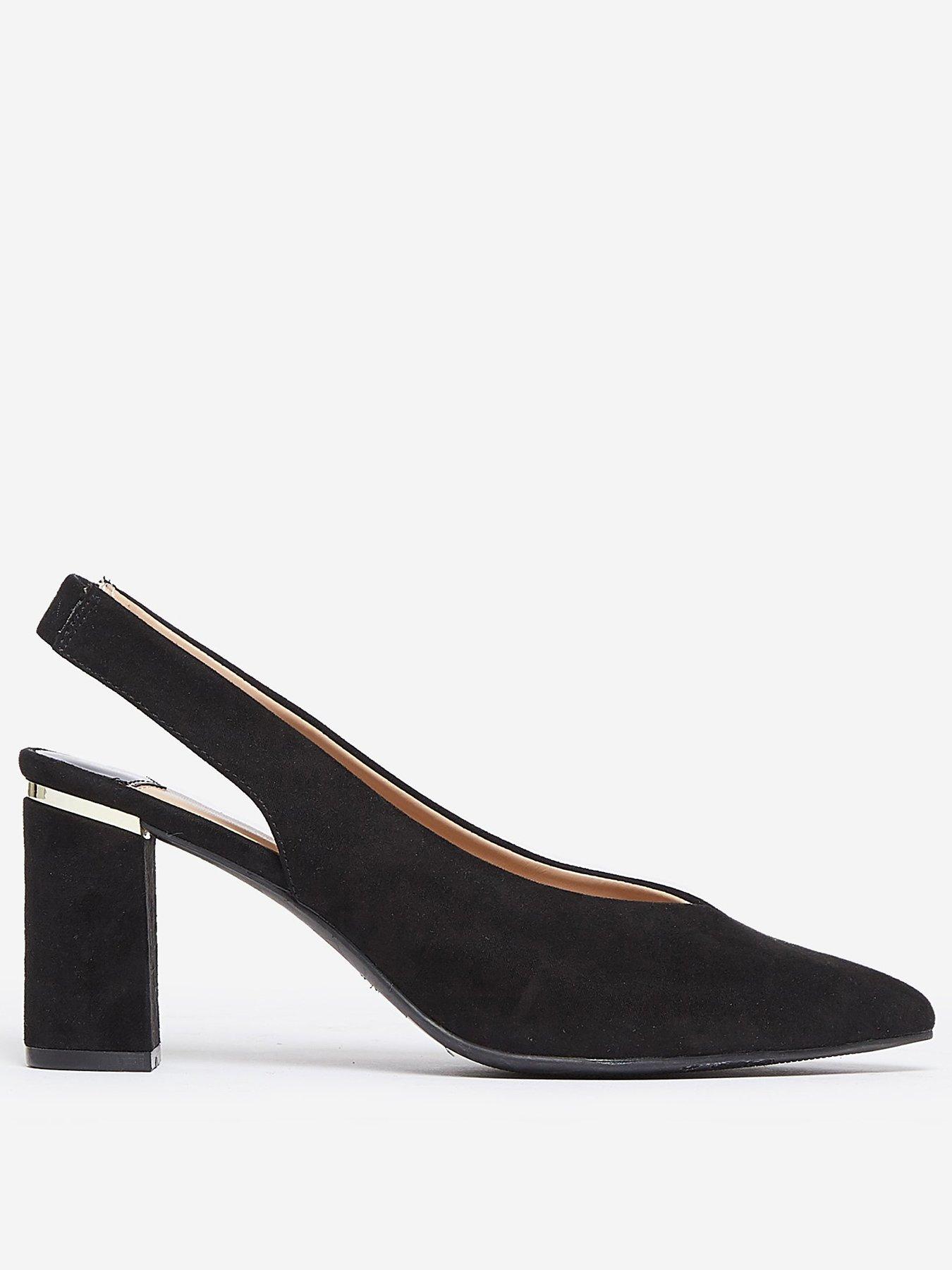 Dorothy Perkins Emily Court Shoes Black Very Co Uk