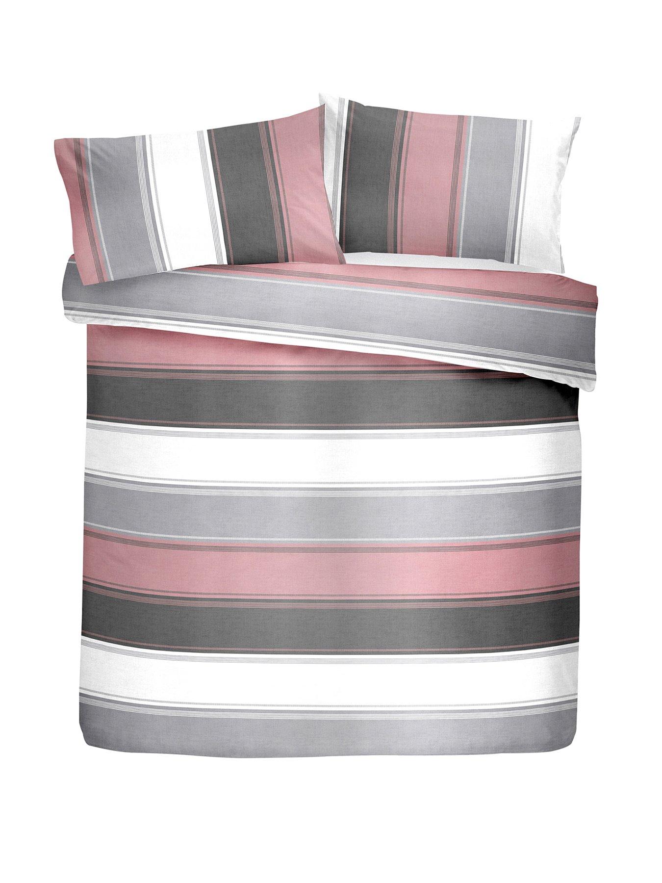 Fusion Betley Duvet Cover Set in Pink very.co.uk