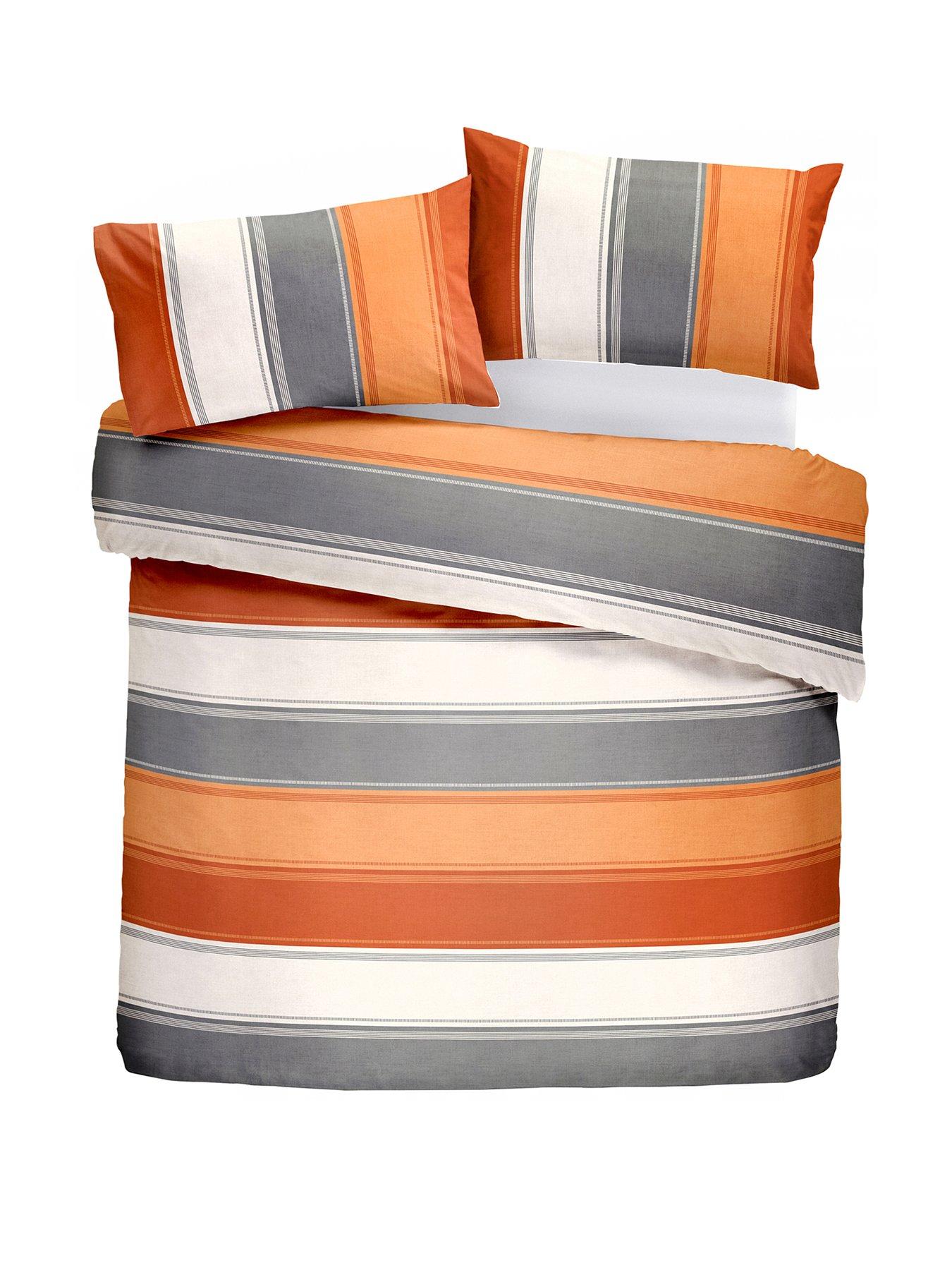 Fusion Betley Duvet Cover Set In Orange Very Co Uk