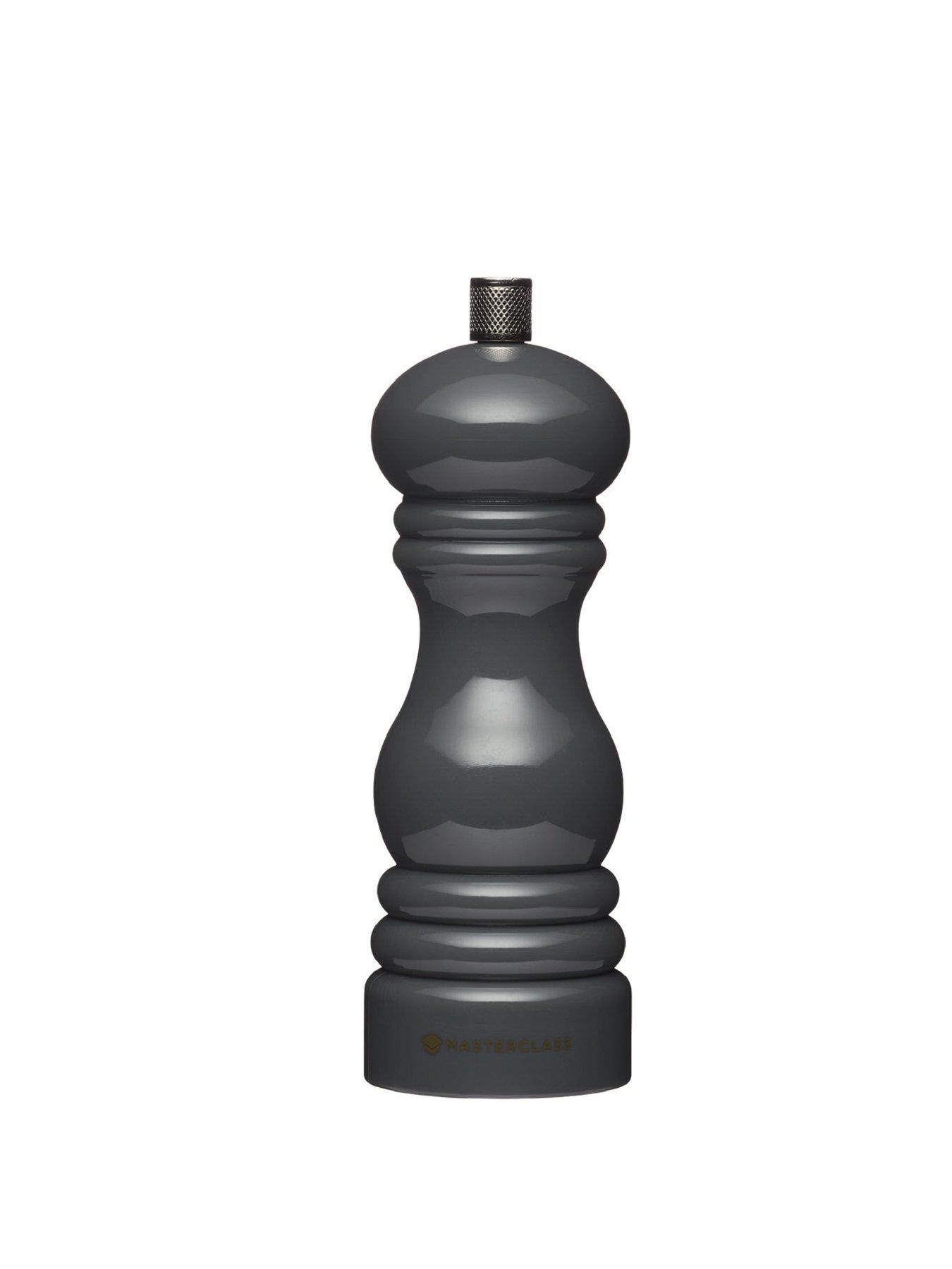 MasterClass Salt and Pepper Mill Set Grey very.co.uk
