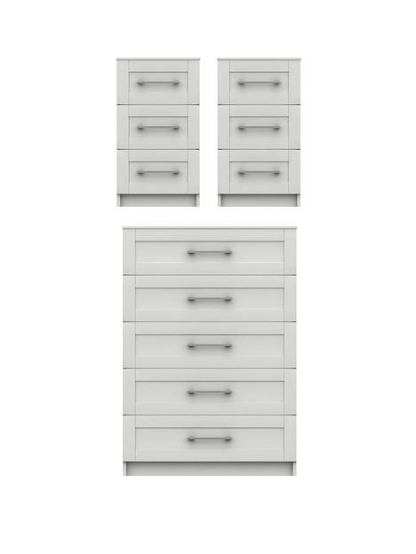 regal-ready-assembled-3-piecenbsppackage-5-drawer-chest-and-set-of-2-bedside-chests