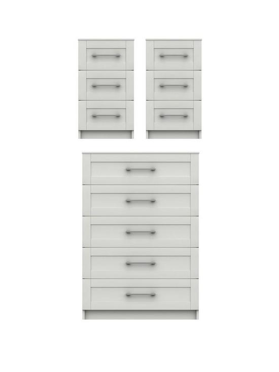 front image of regal-ready-assembled-3-piecenbsppackage-5-drawer-chest-and-set-of-2-bedside-chests