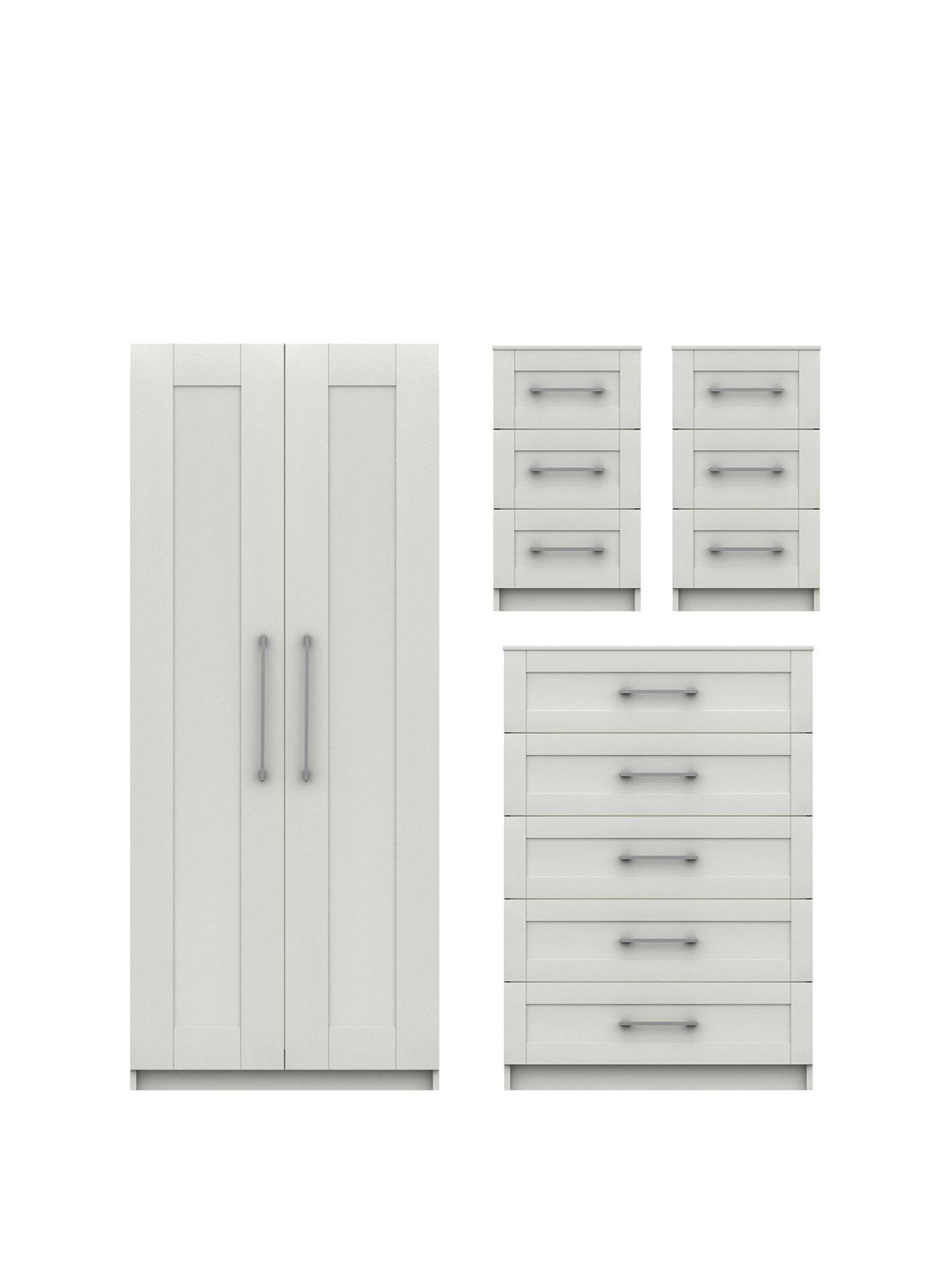 Door chest deals with 5 drawers