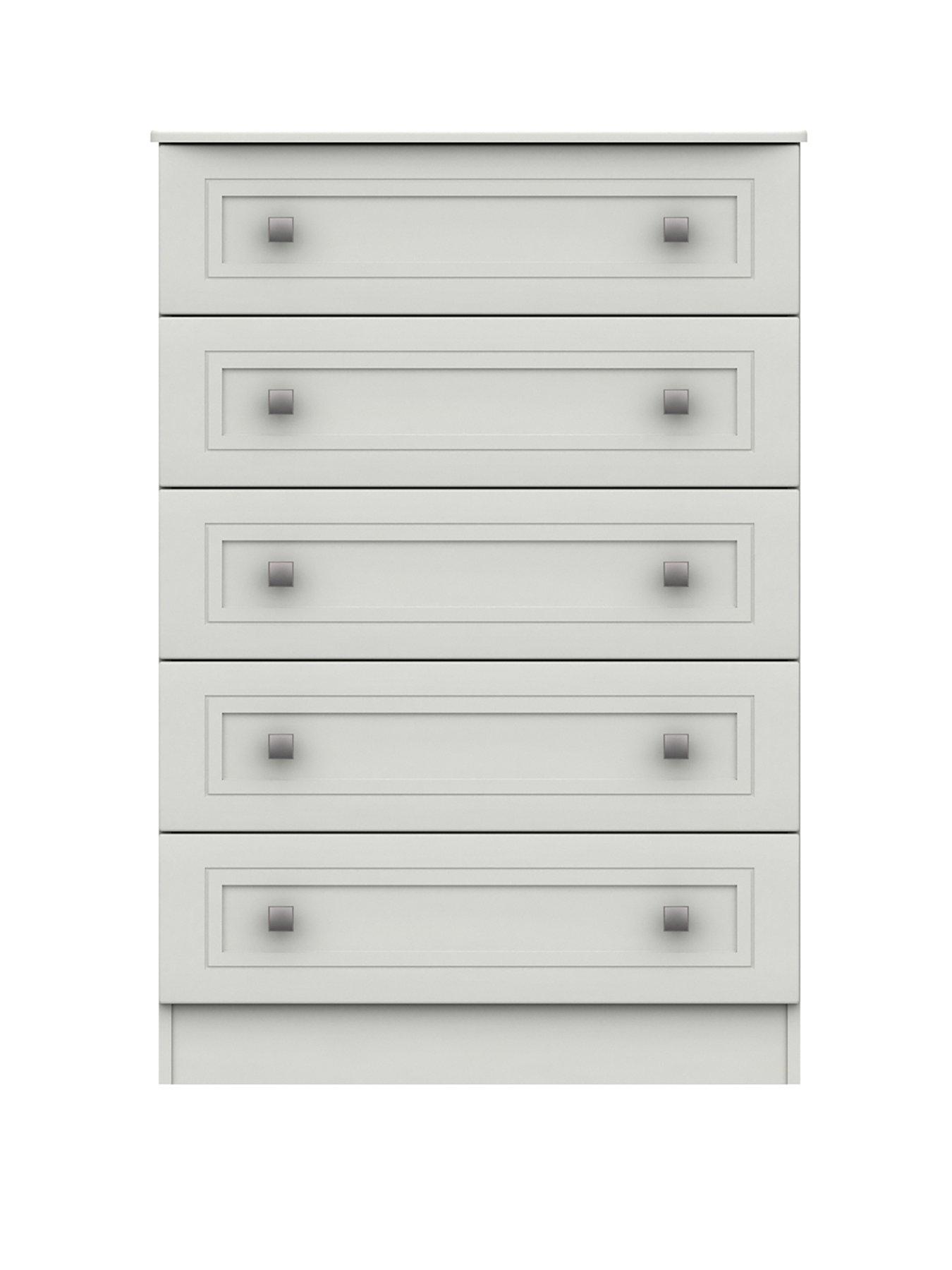 undefined Harris Ready Assembled 5 Drawer Chest