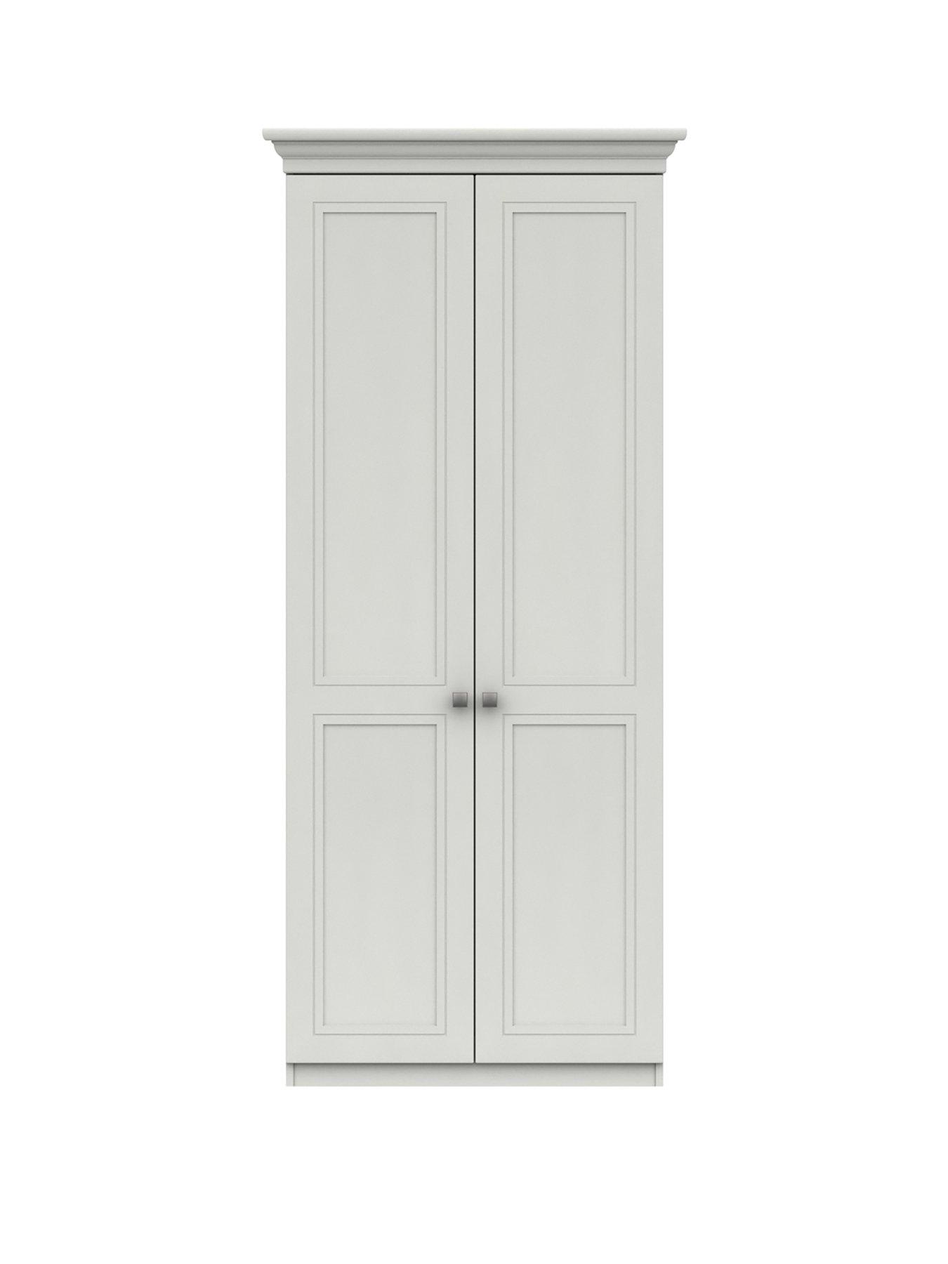 undefined Harris Ready Assembled 2 Door Wardrobe