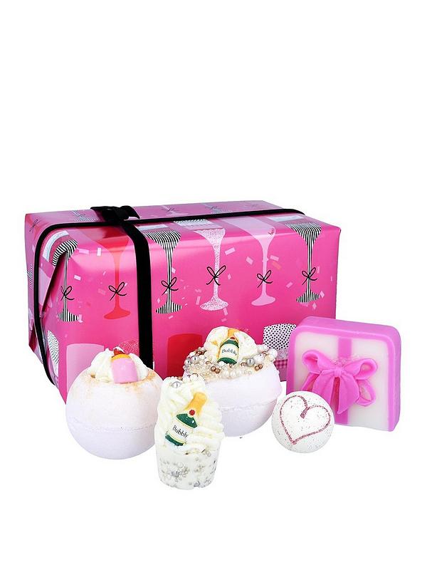 Image 1 of 3 of Bomb Cosmetics Prosecco Party Bath Bomb Gift Set