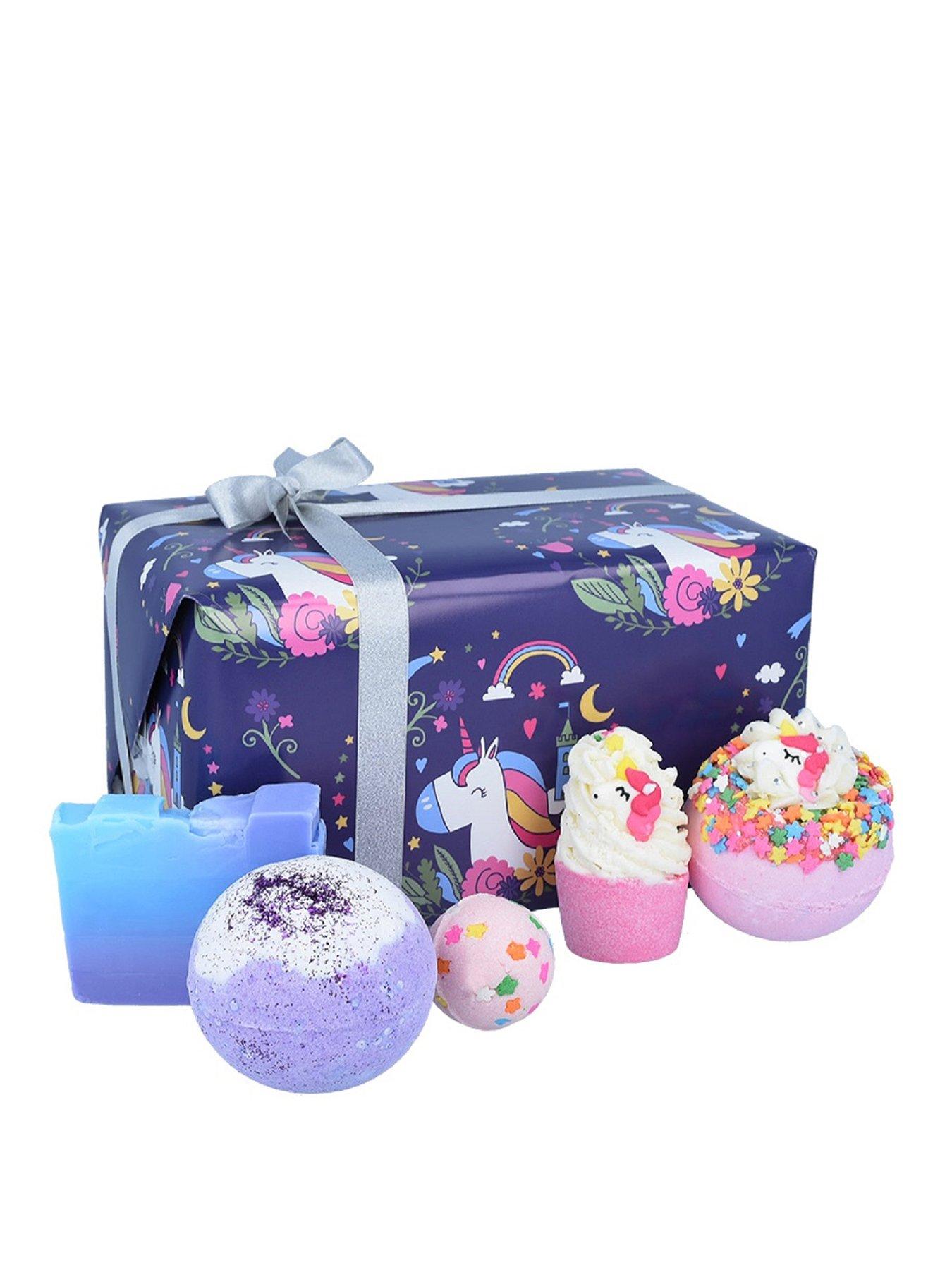 bomb cosmetics unicorn bath bomb