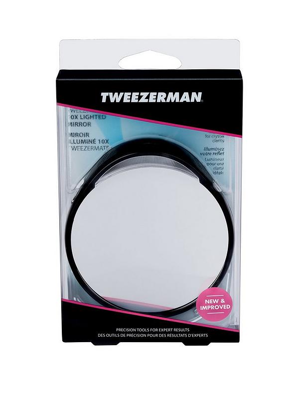 Image 2 of 4 of Tweezerman Tweezermate 10x Lighted Mirror