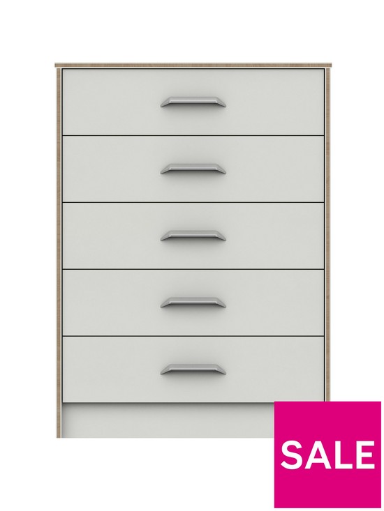 front image of brianne-ready-assembled-5-drawer-chest
