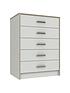  image of brianne-ready-assembled-5-drawer-chest