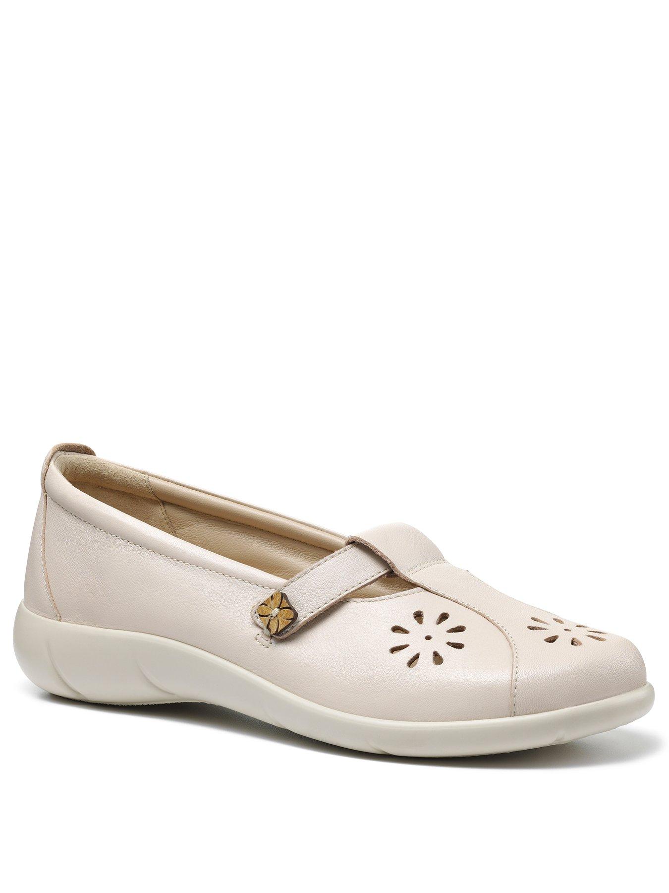 hotter shoes ladies wide fit