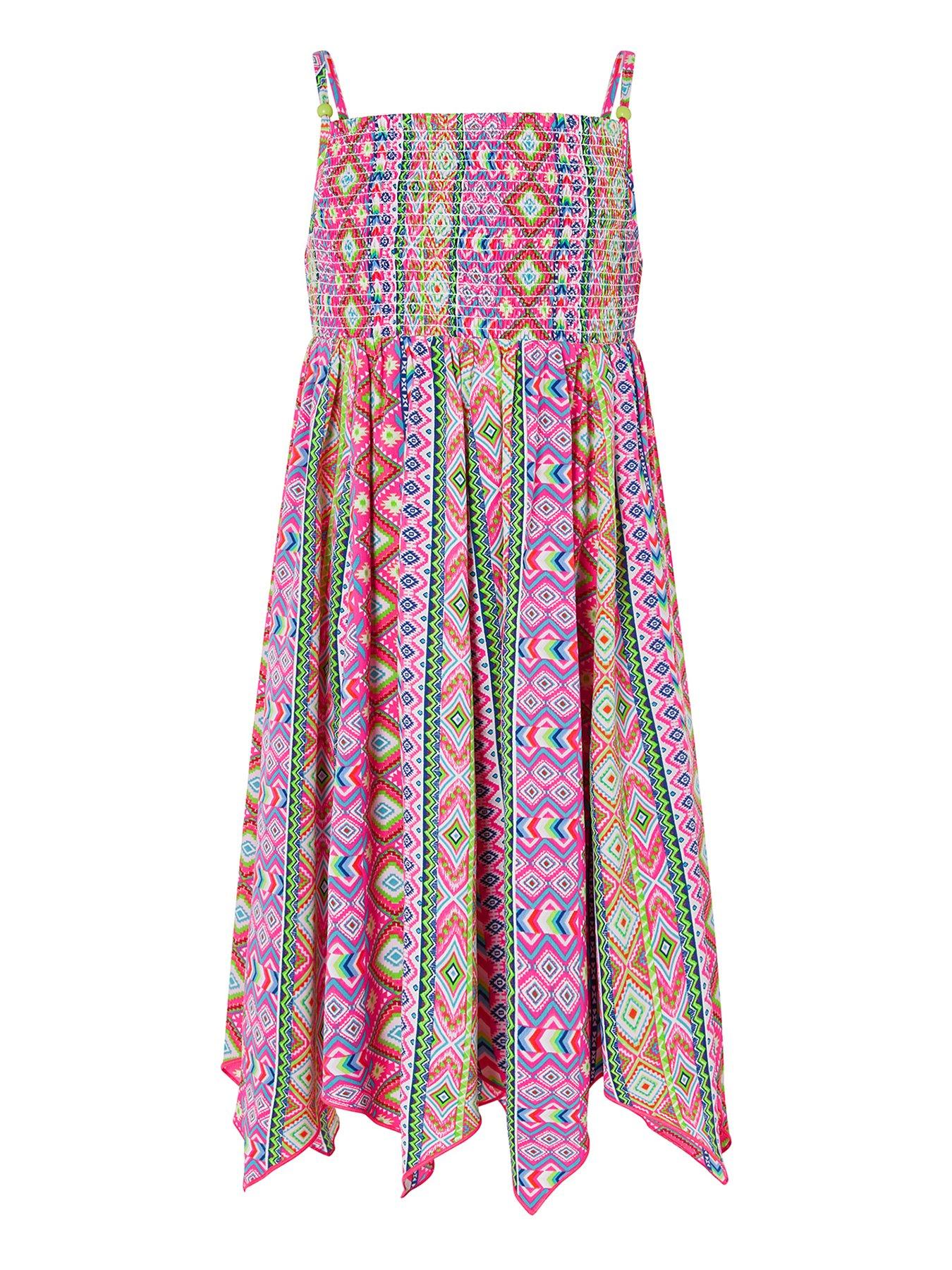 Monsoon Girls S.E.W. Xena Hanky Hem Maxi Dress review