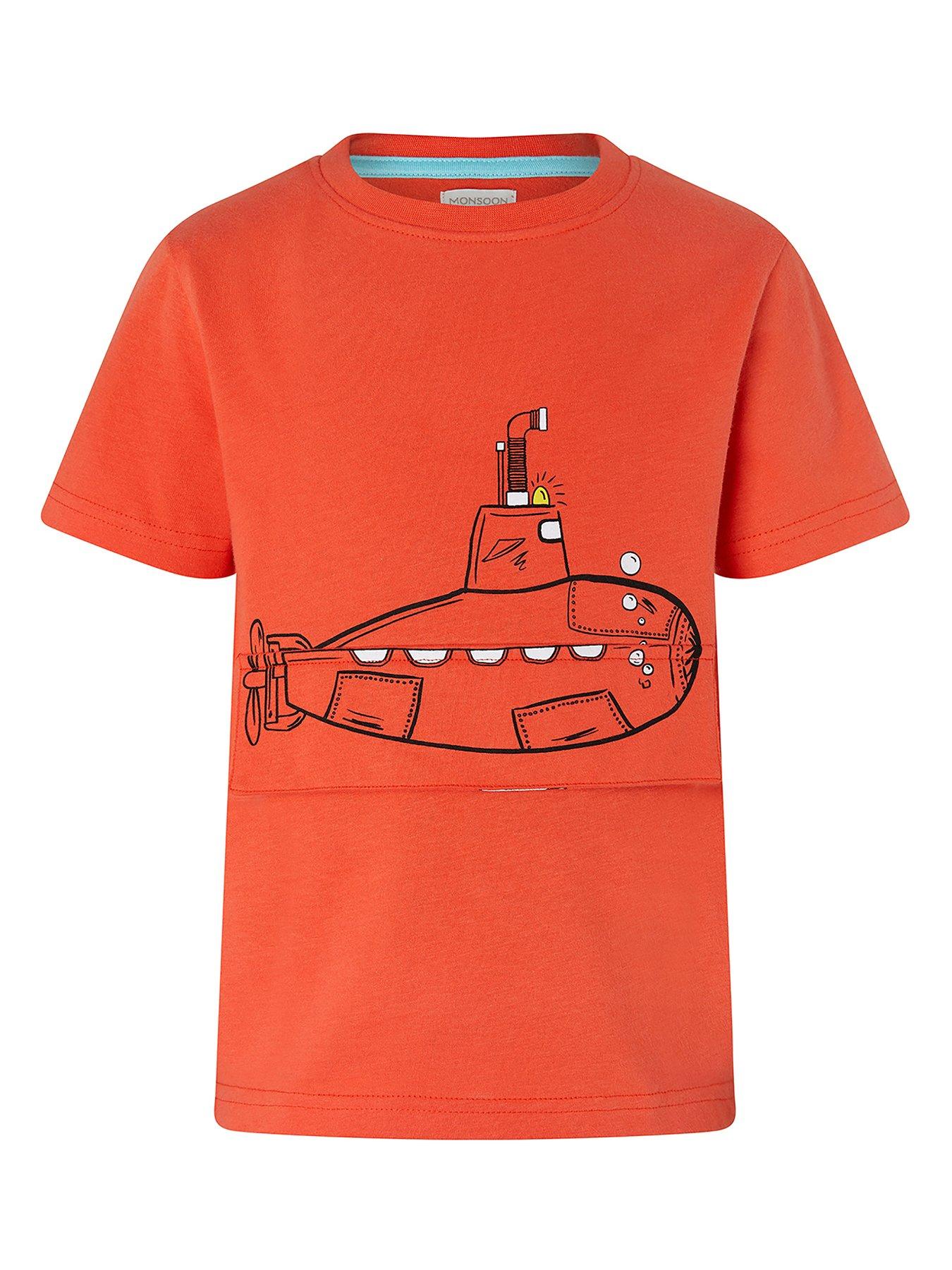 Monsoon Boys Otis Submarine Short Sleeve T-Shirt review