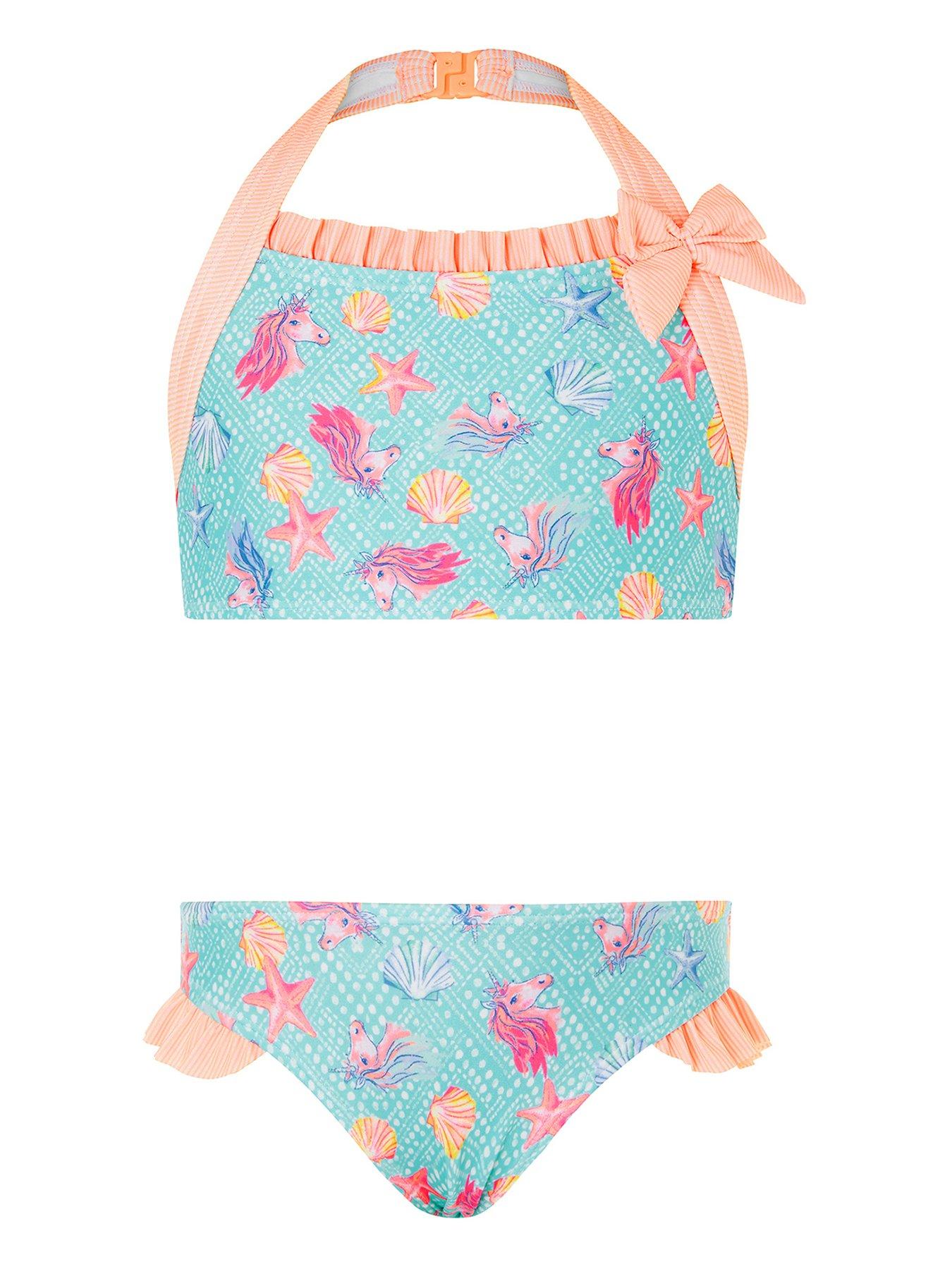 girls unicorn bikini