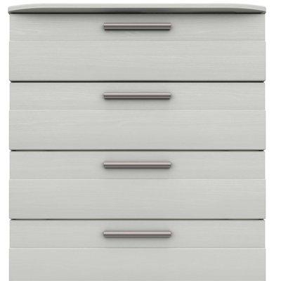 One Call Taylor Ready Assembled 5 Drawer Chest