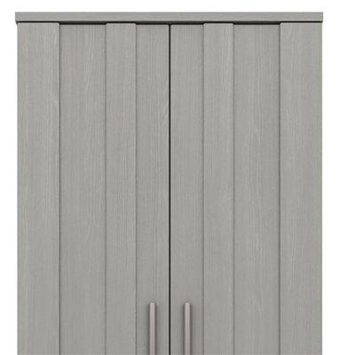 One Call Taylor Ready Assembled 2 Door Wardrobe