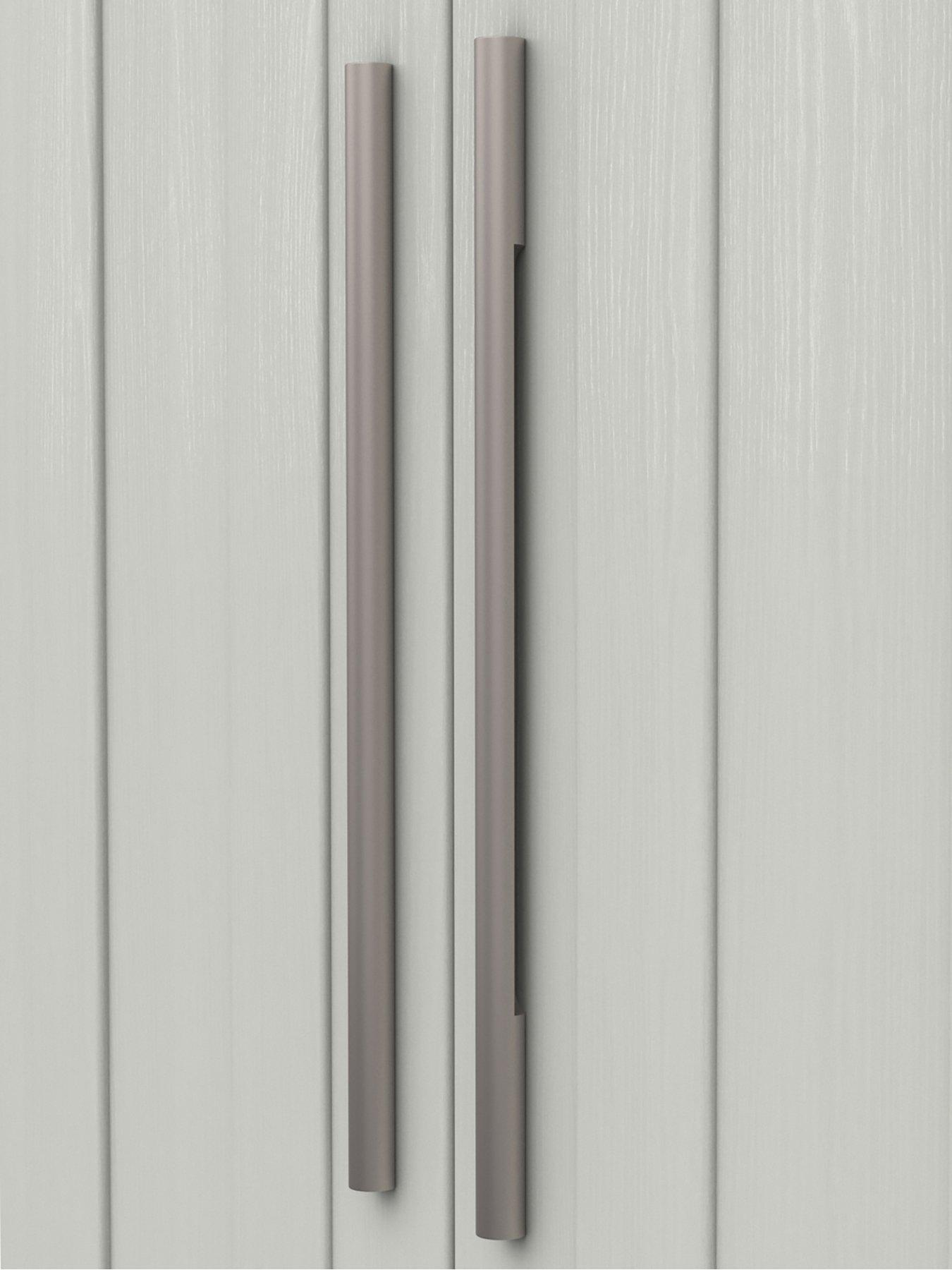 Image 5 of 6 of One Call Taylor Ready Assembled 2 Door Wardrobe