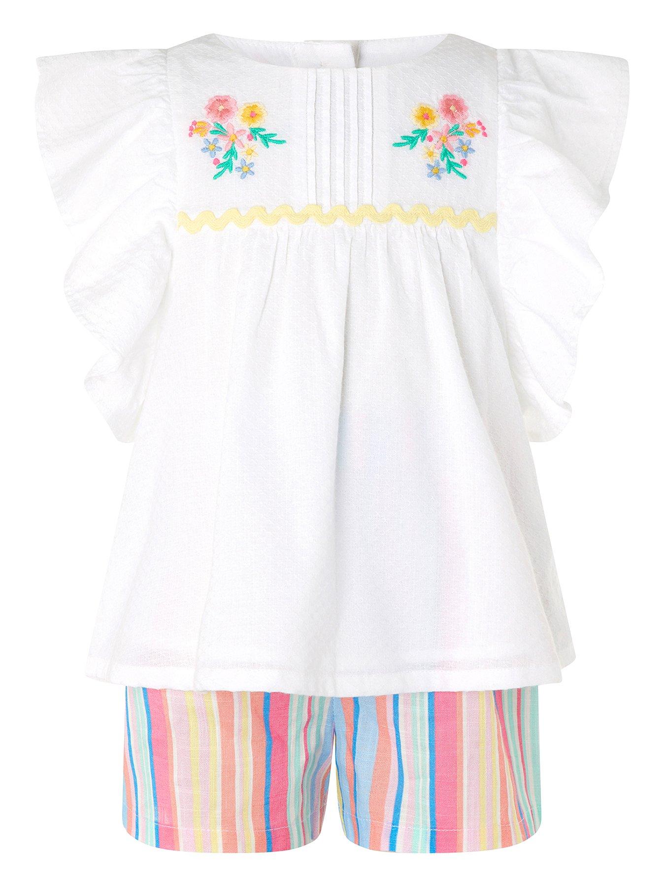 Monsoon Baby Girls Sammy Stripe Set review