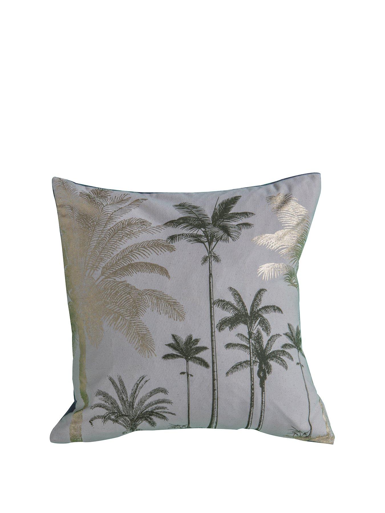 Gallery Palm Trees Metallic Cushion review