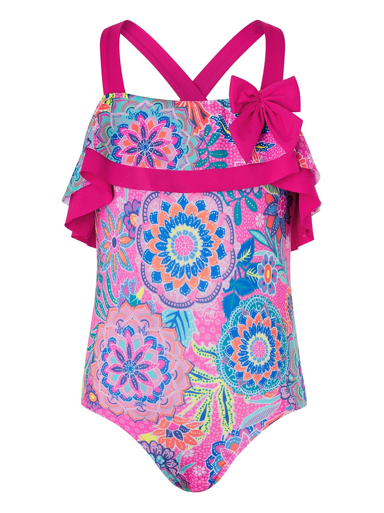 Monsoon Girls S.E.W. Inca Frill Swimsuit review