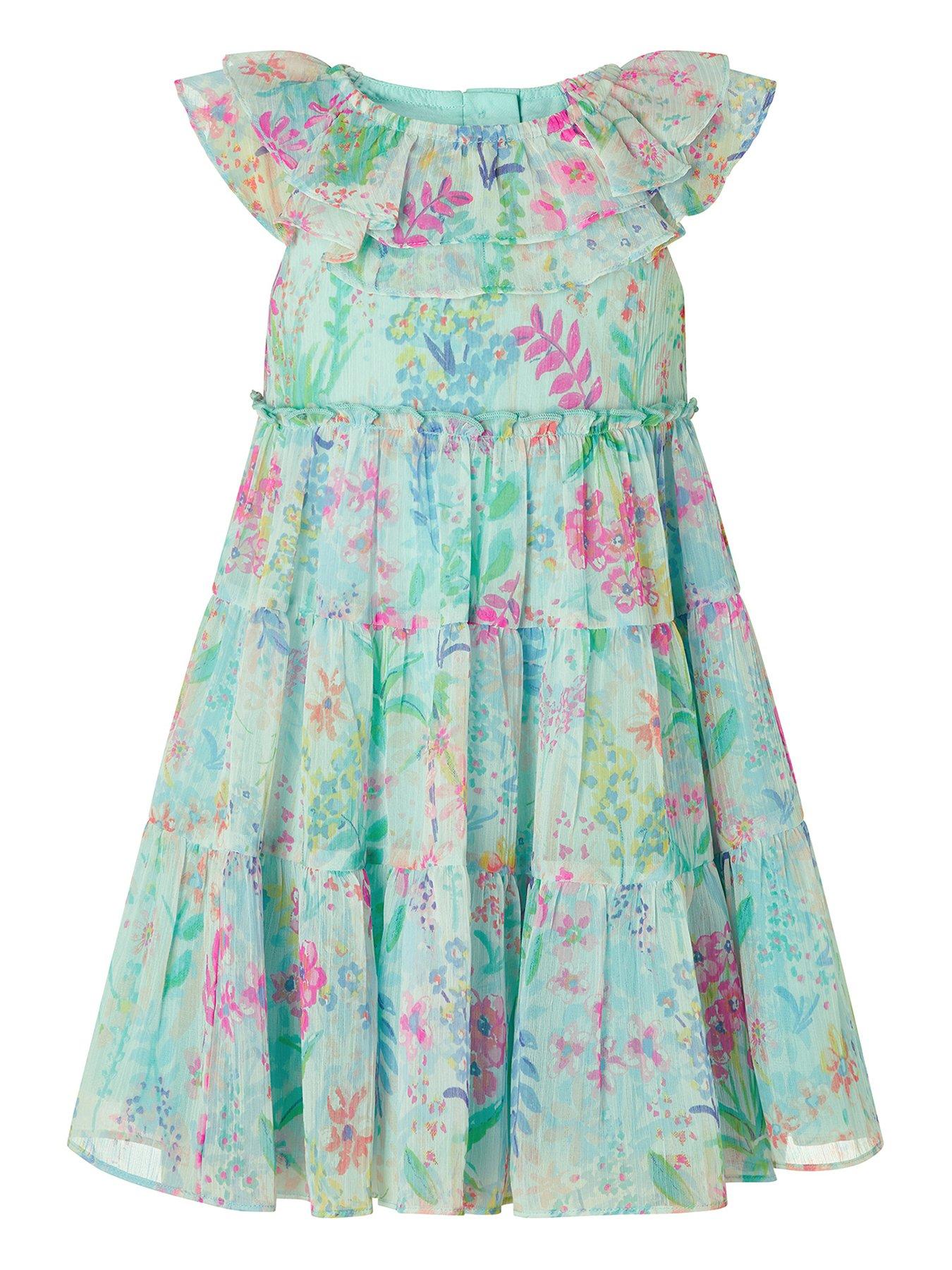 Monsoon Baby Girls S.E.W. Bonita Recycled Floral Dress review