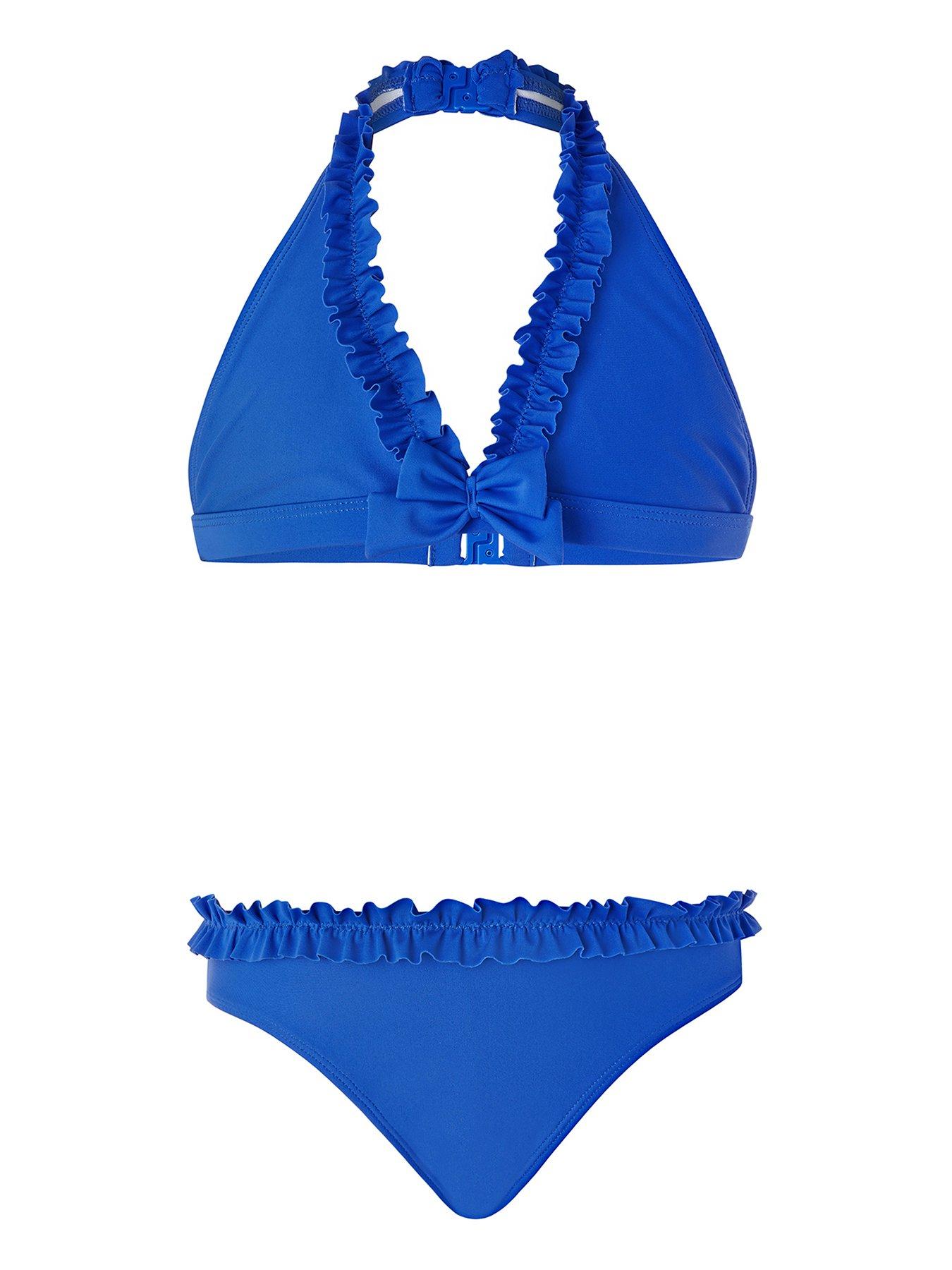 Monsoon Girls Rachel Ruffle Triangle Bikini review