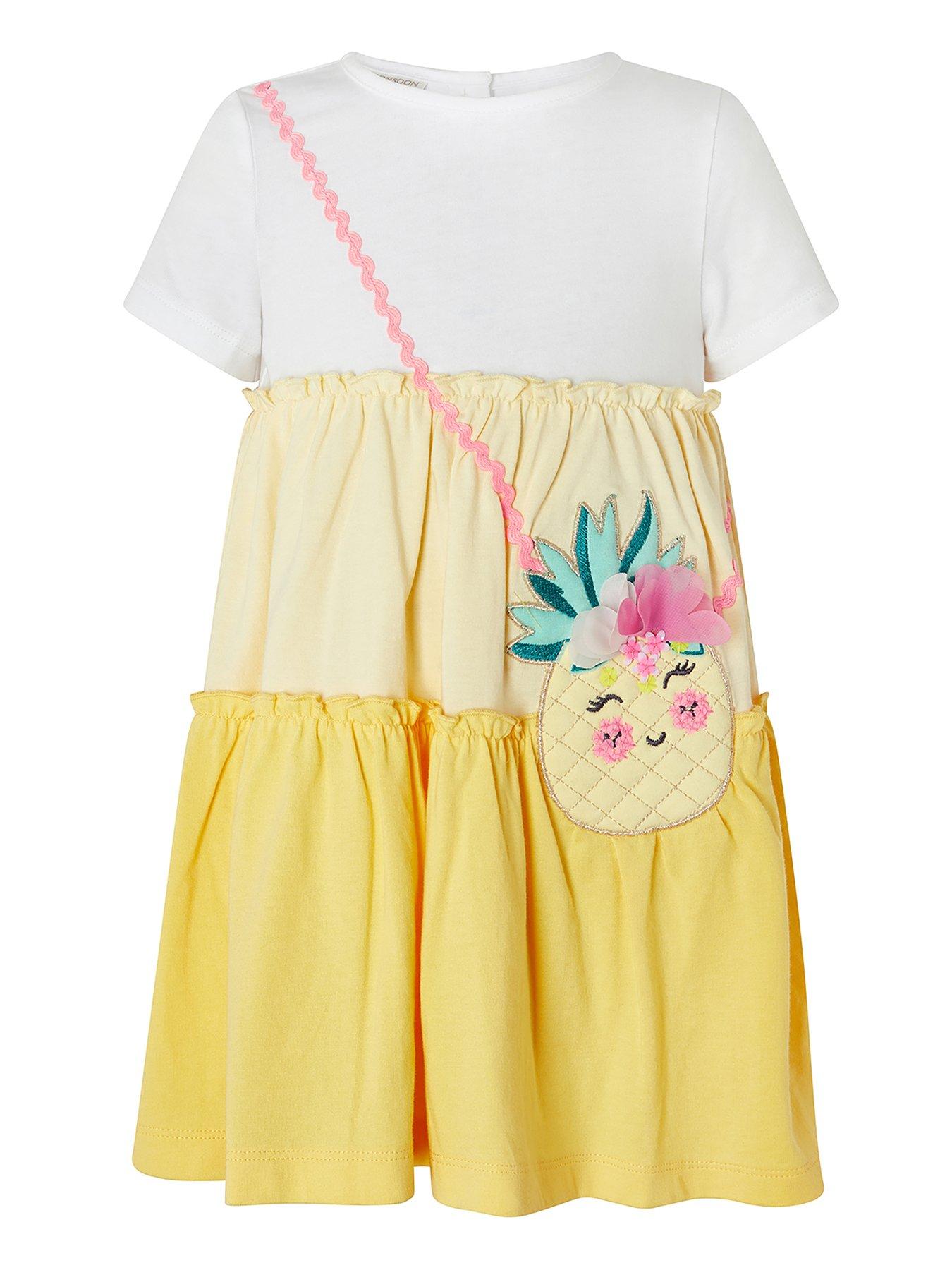 Monsoon Baby Girls Maisy Pineapple Dress review