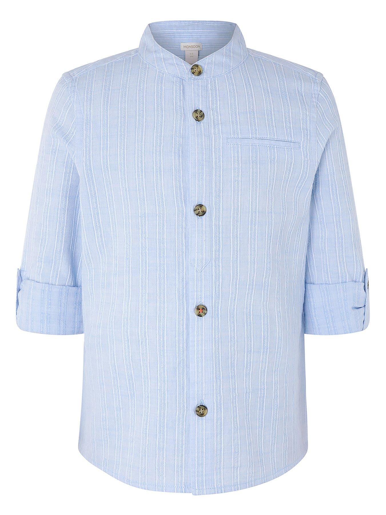 Monsoon Boys Jamie Texture Shirt review