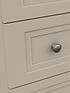  image of reid-3-piece-ready-assemblednbsppackage--nbsp5-drawer-chest-and-2-bedside-cabinets