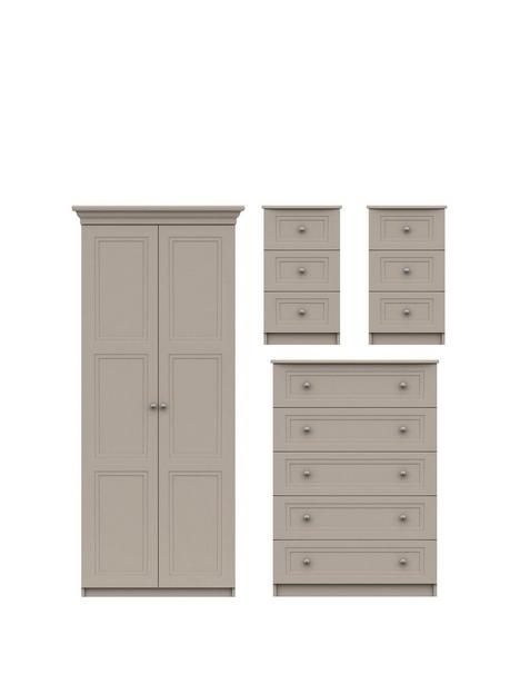 reid-4-piecenbspreadynbspassemblednbsppackage-2-doornbspwardrobe-5-drawer-chest-and-2-bedside-cabinets