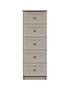  image of one-call-reid-ready-assembled-5-drawer-tall-boy