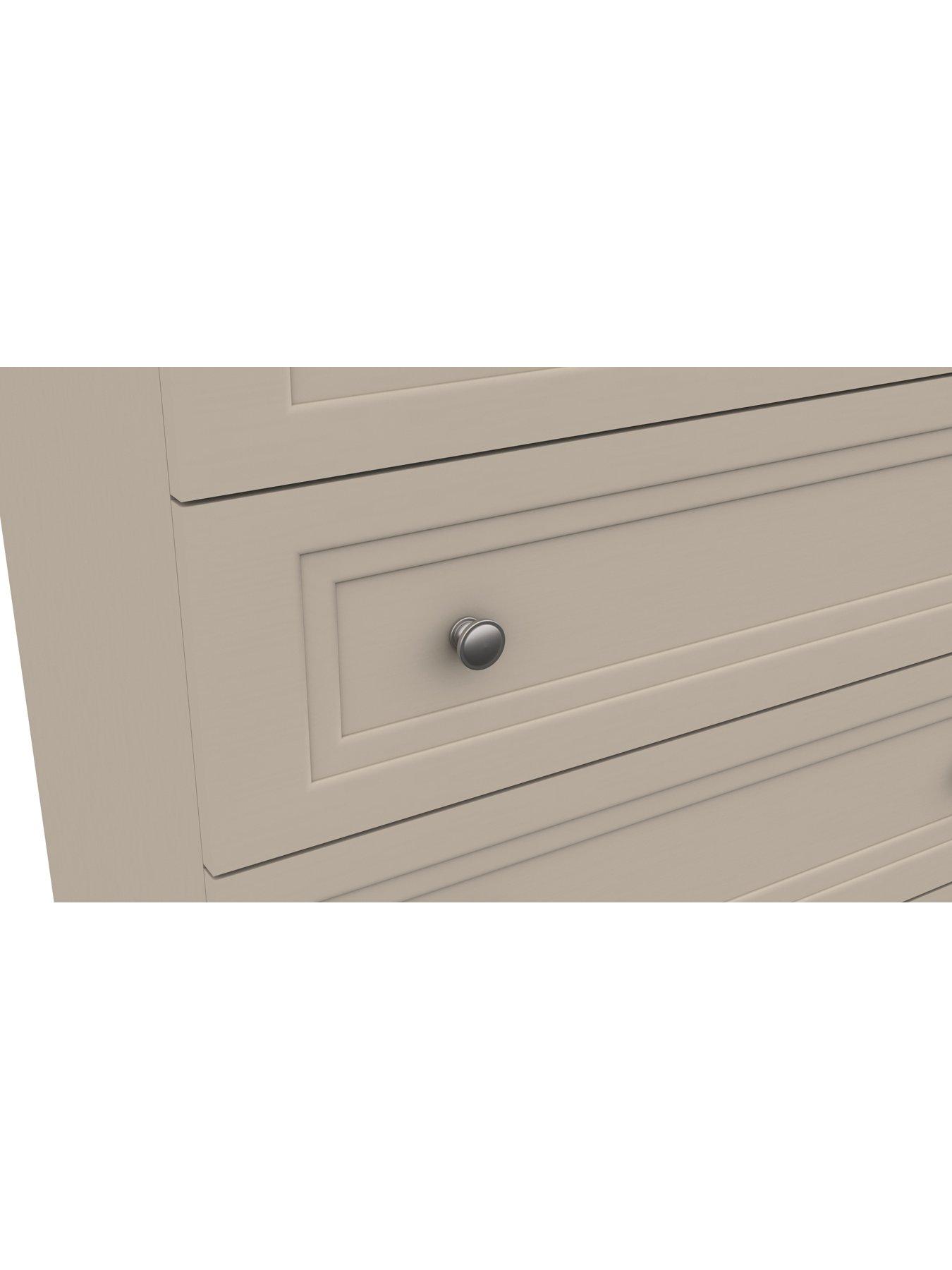 Image 4 of 4 of One Call Reid Ready Assembled 5 Drawer Tall Boy